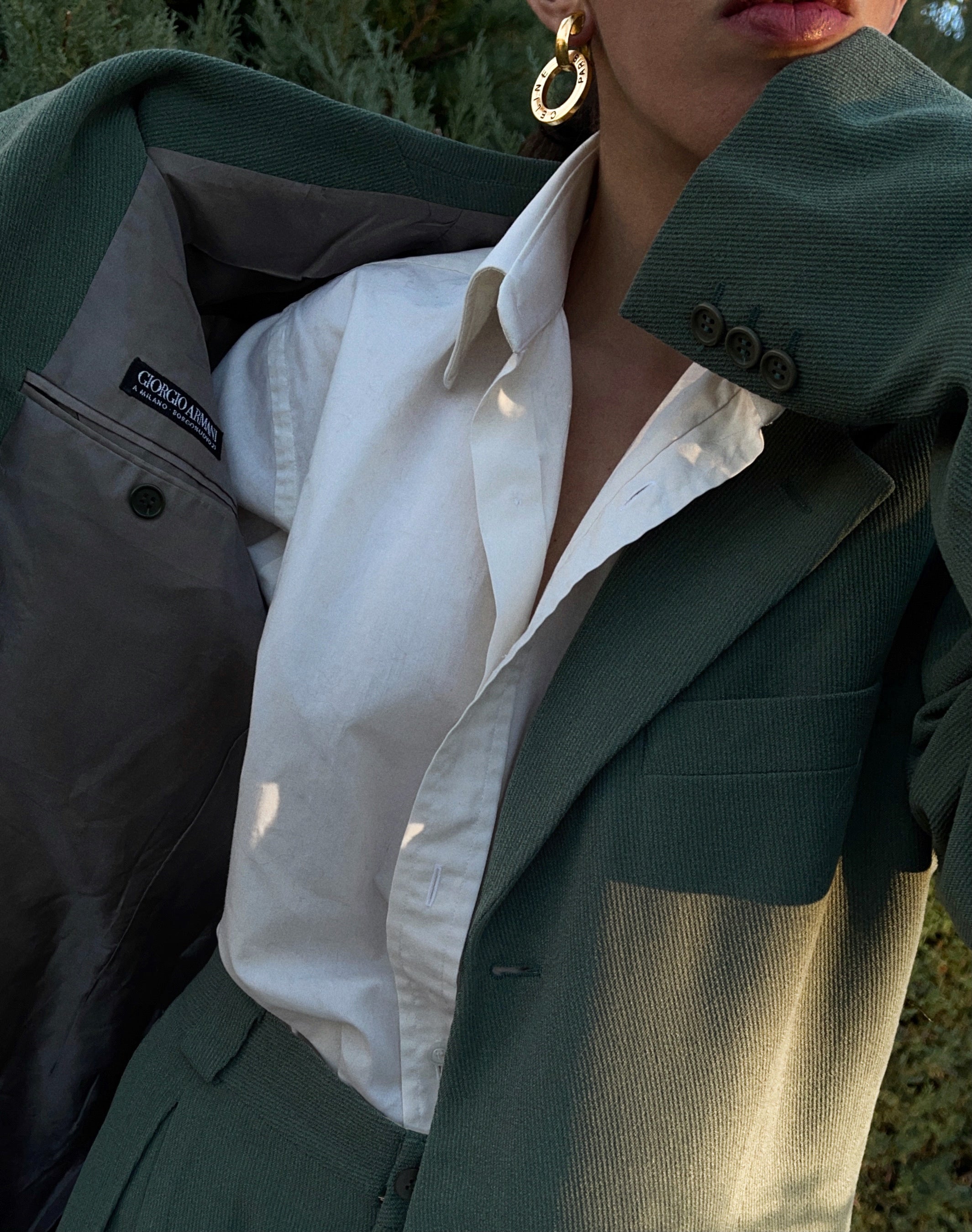 Giorgio Armani Man suit