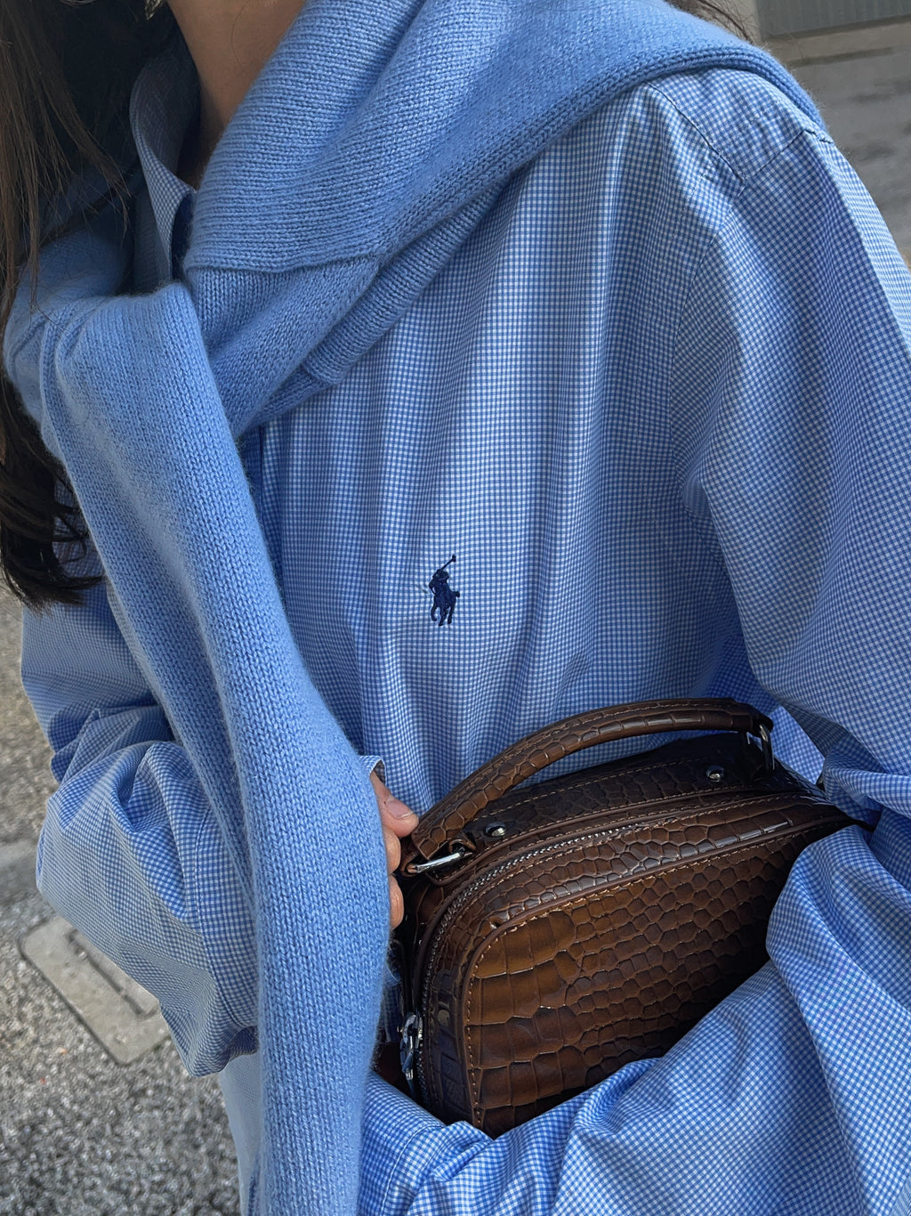 100% cotton Ralph Lauren shirt