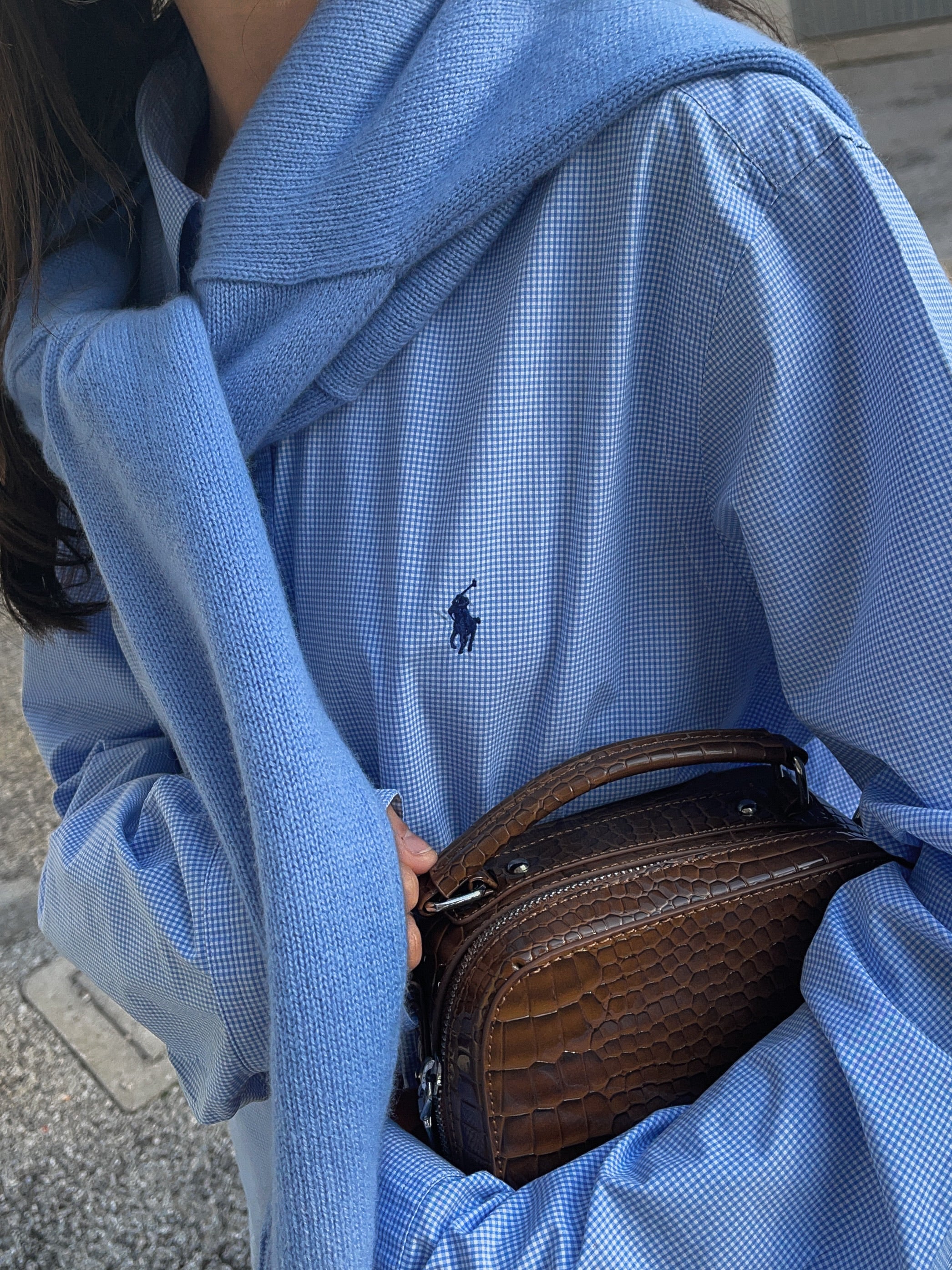 100% cotton Ralph Lauren shirt