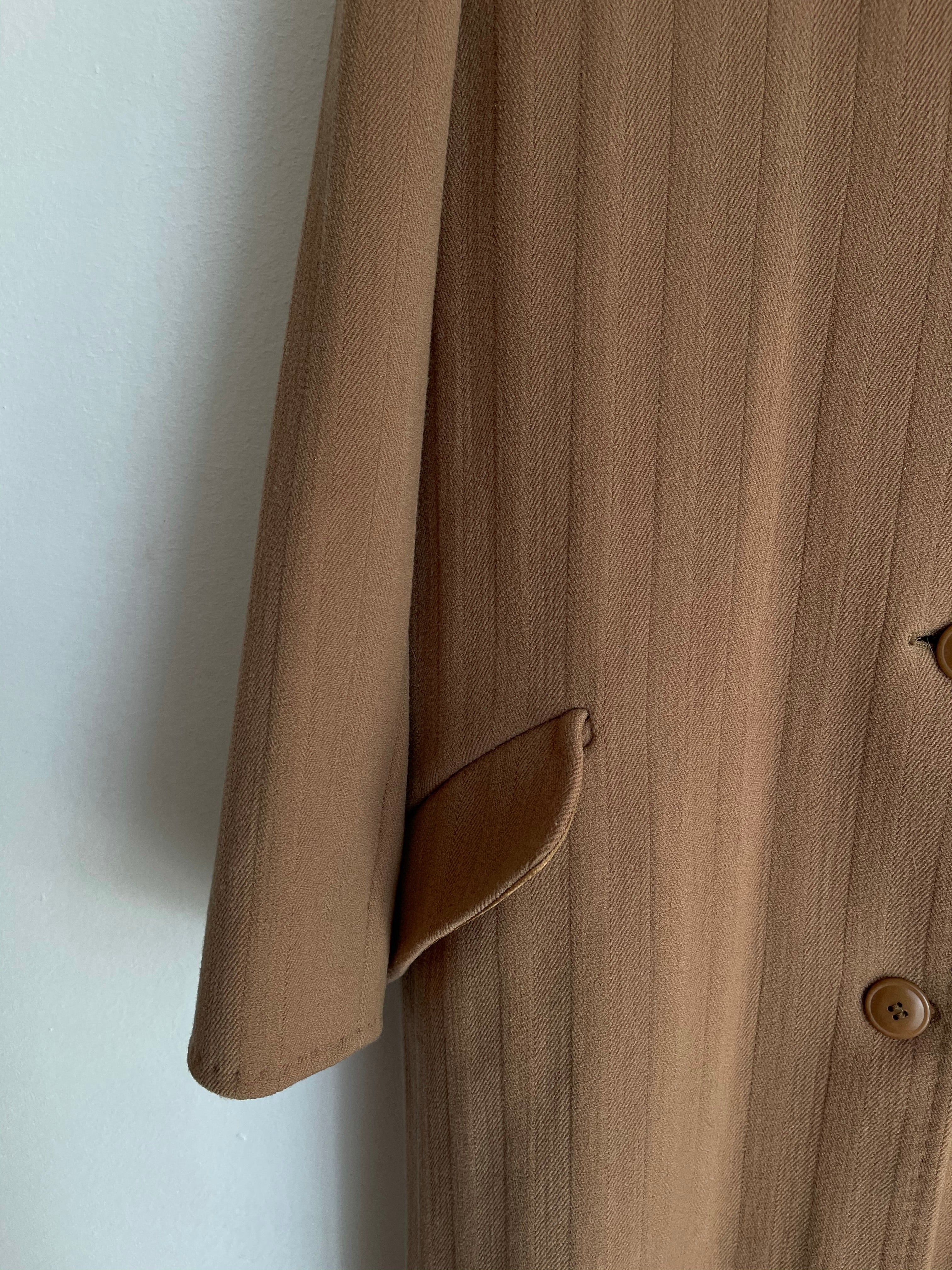 Marina Rinaldi camel coat