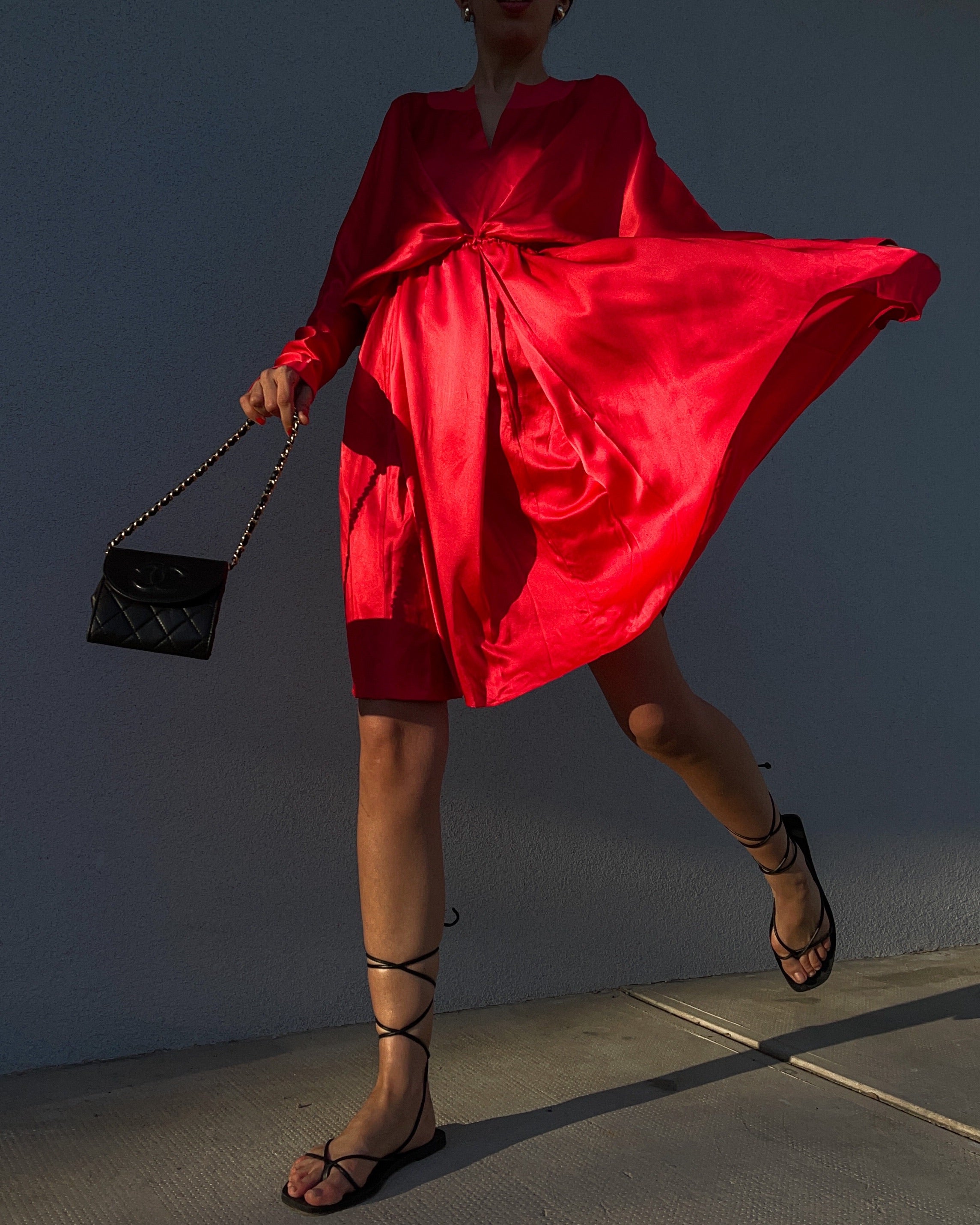 KENZO 100 silk dress