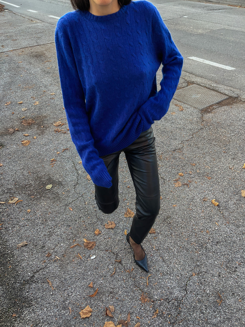 100 % cashmere Ralph Lauren jumper