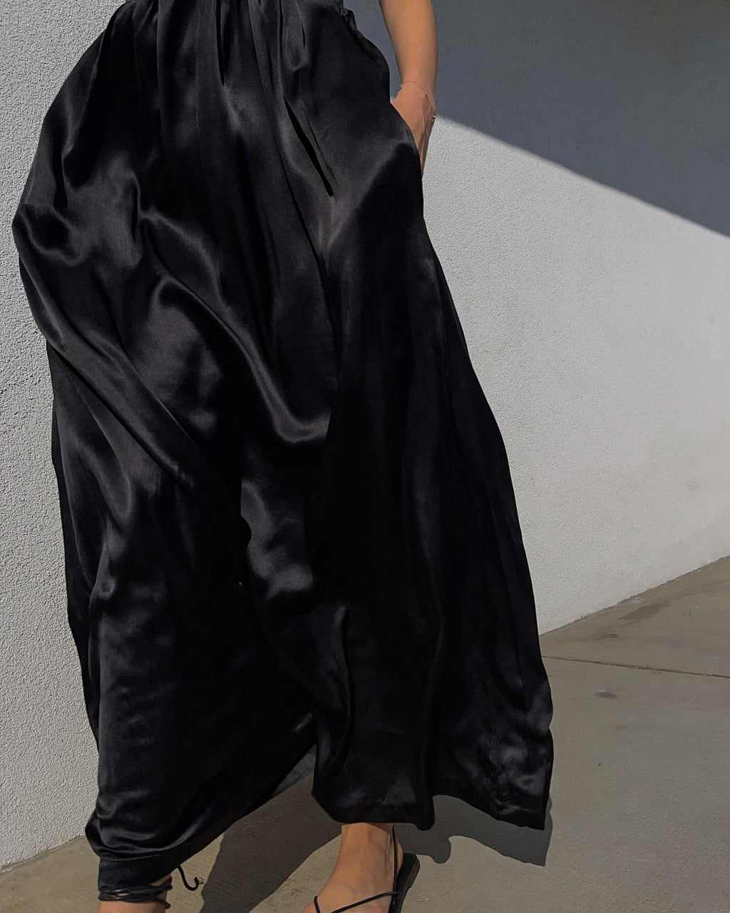 SEE BY CHLOE MAXI silk dress
