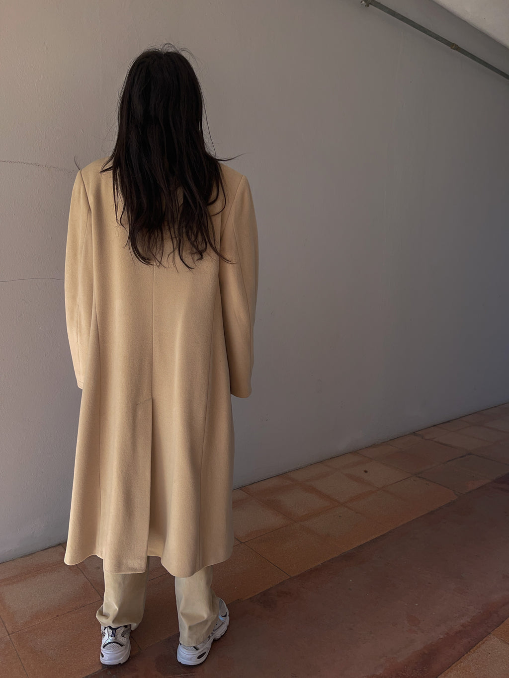 Cappotto beige
