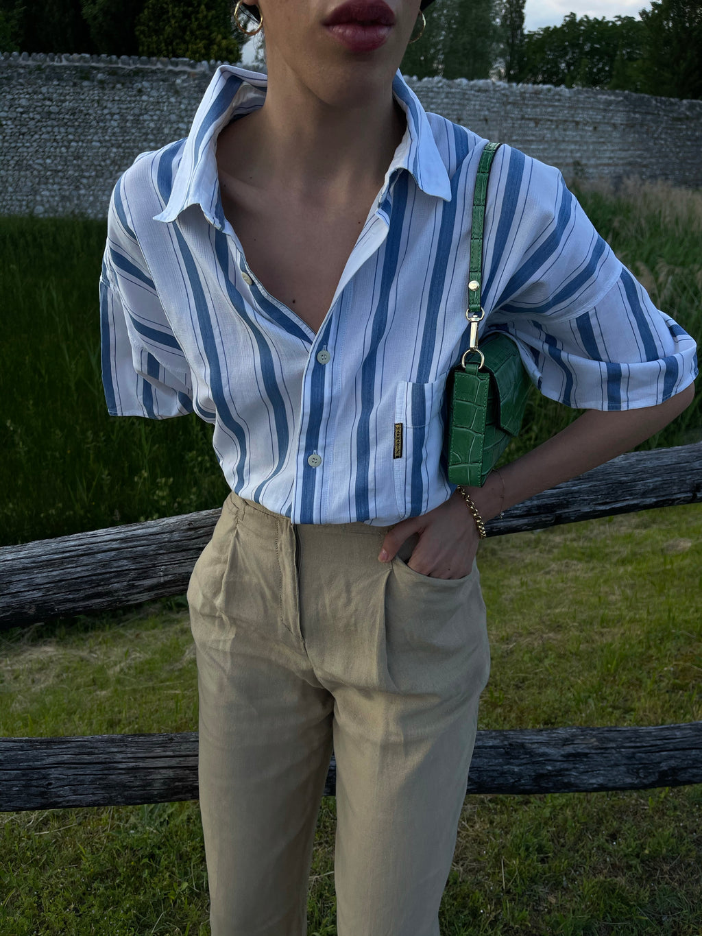 Armani shirt
