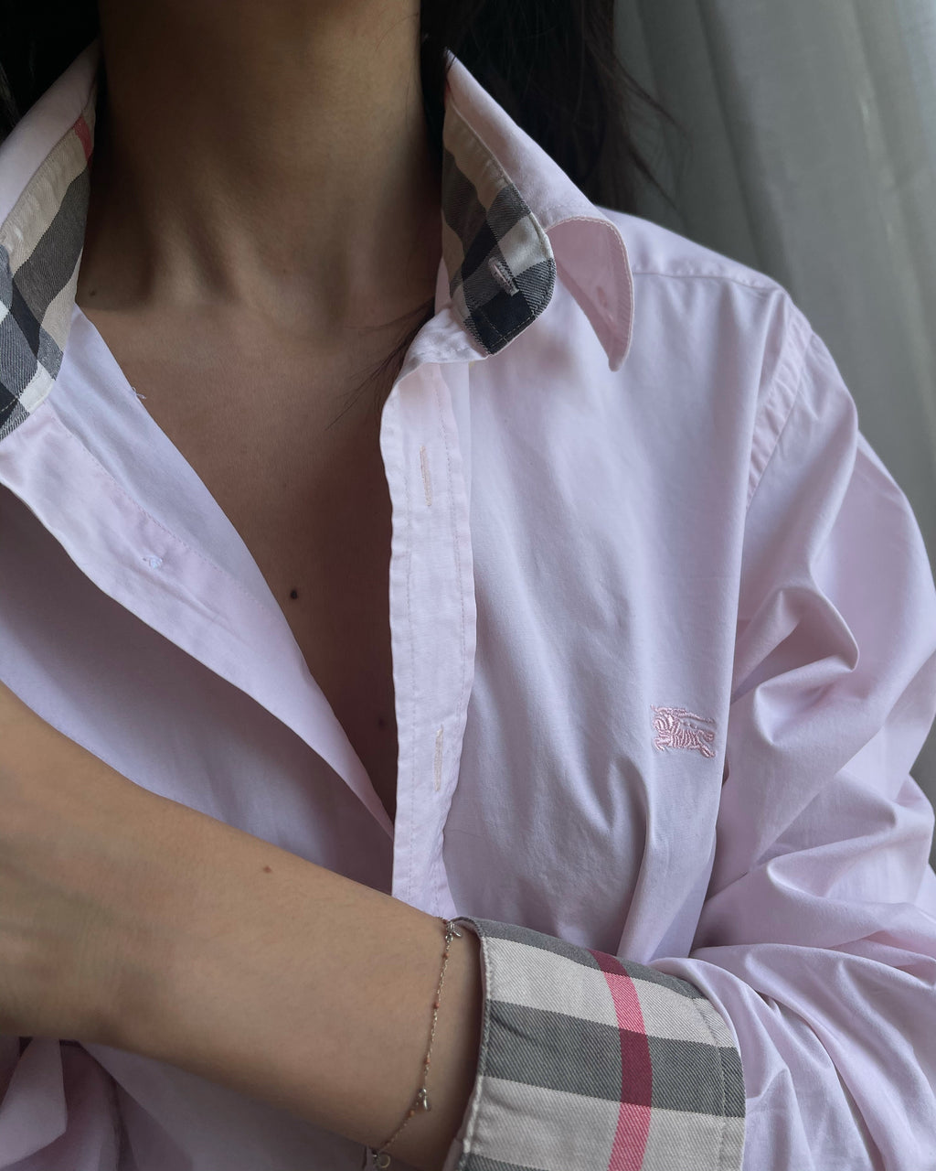 Camicione burberry check
