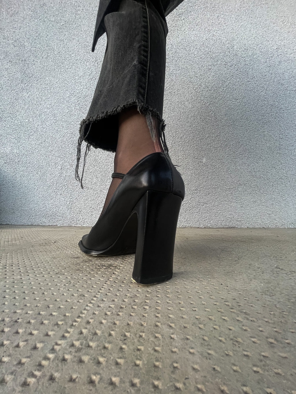 Leather vintage Mary Jane