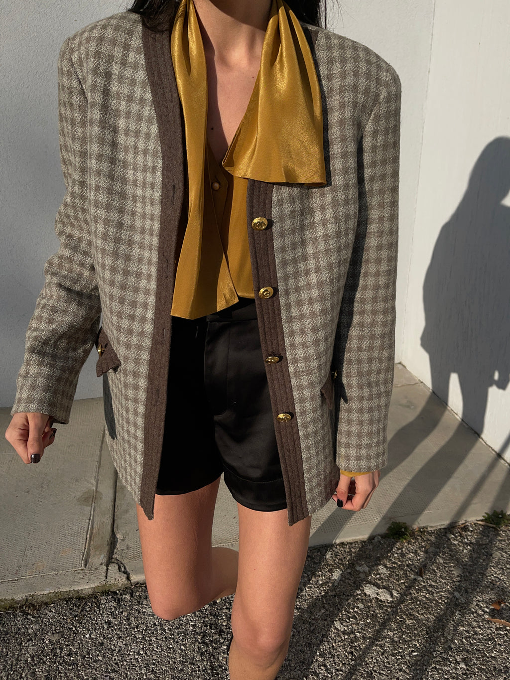 Bouclè jacket