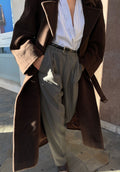 Max and co iconic chocolate coat