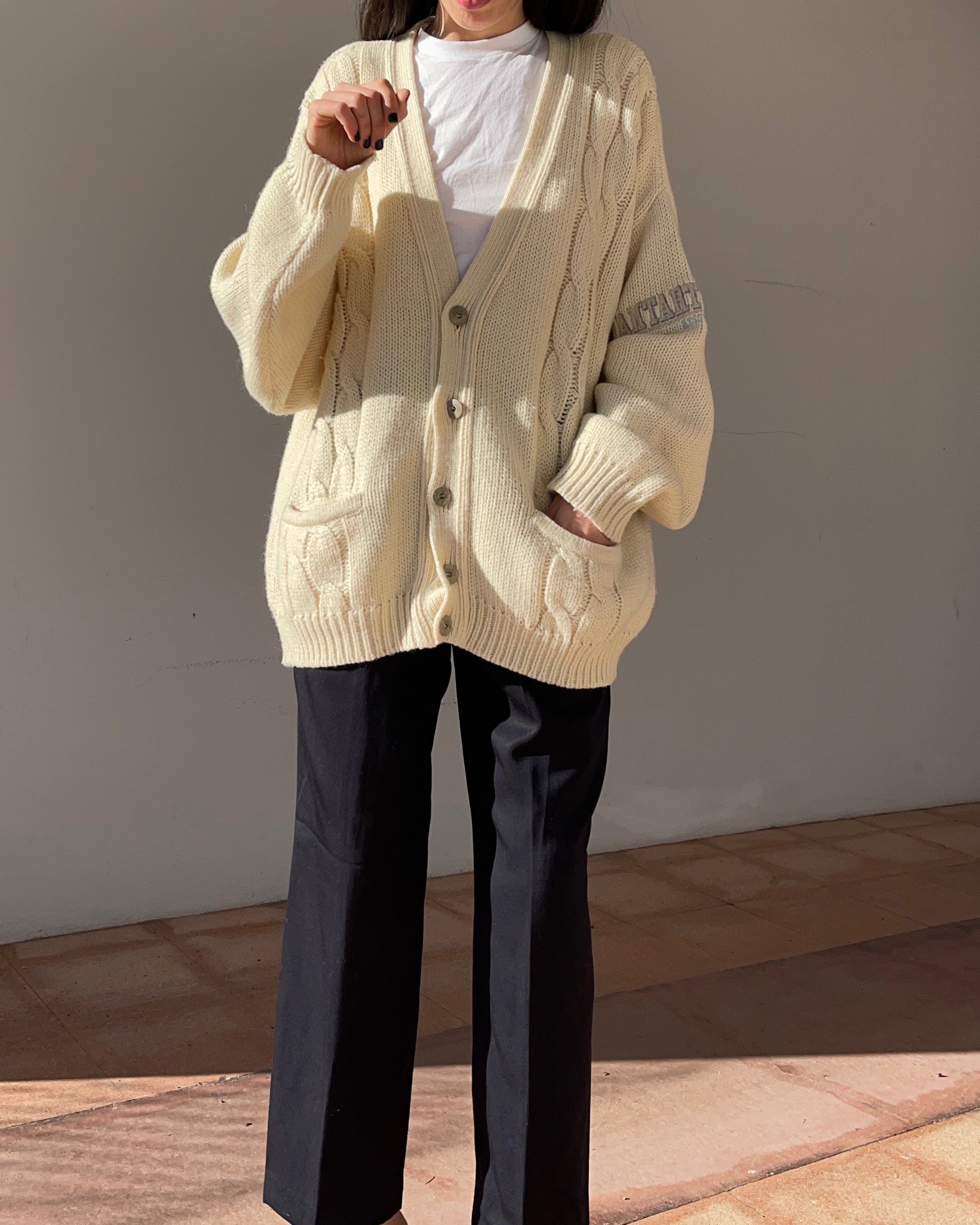 Boxy cardigan
