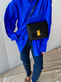 Camicione blu elettrico