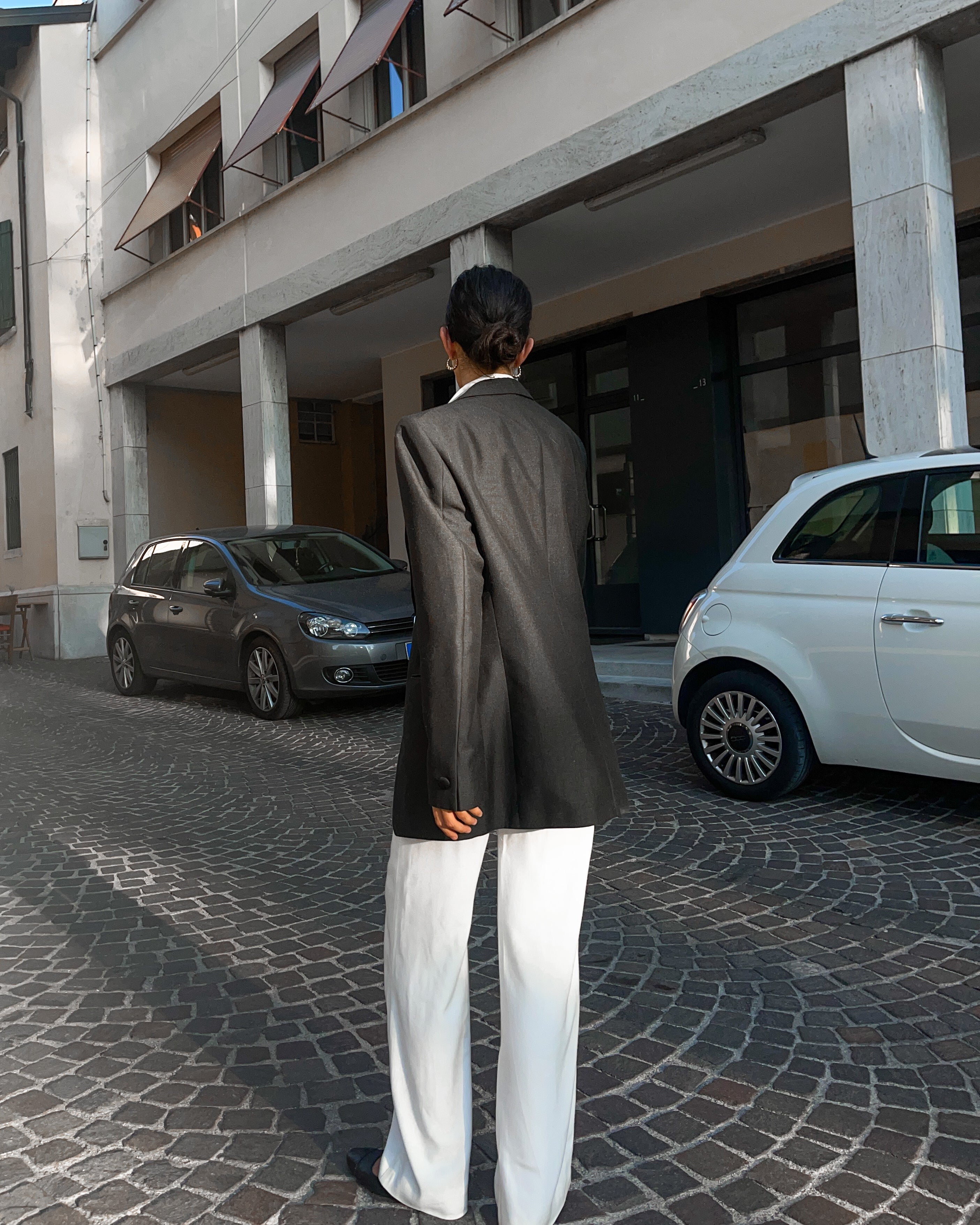 Tuxedo grey  blazer