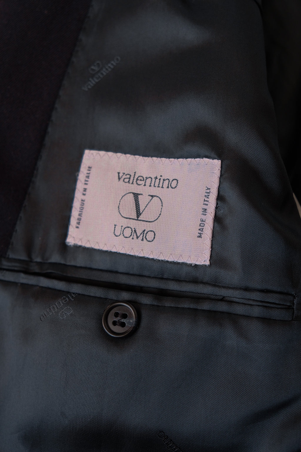 Blue Valentino Garavani  vintage blazer
