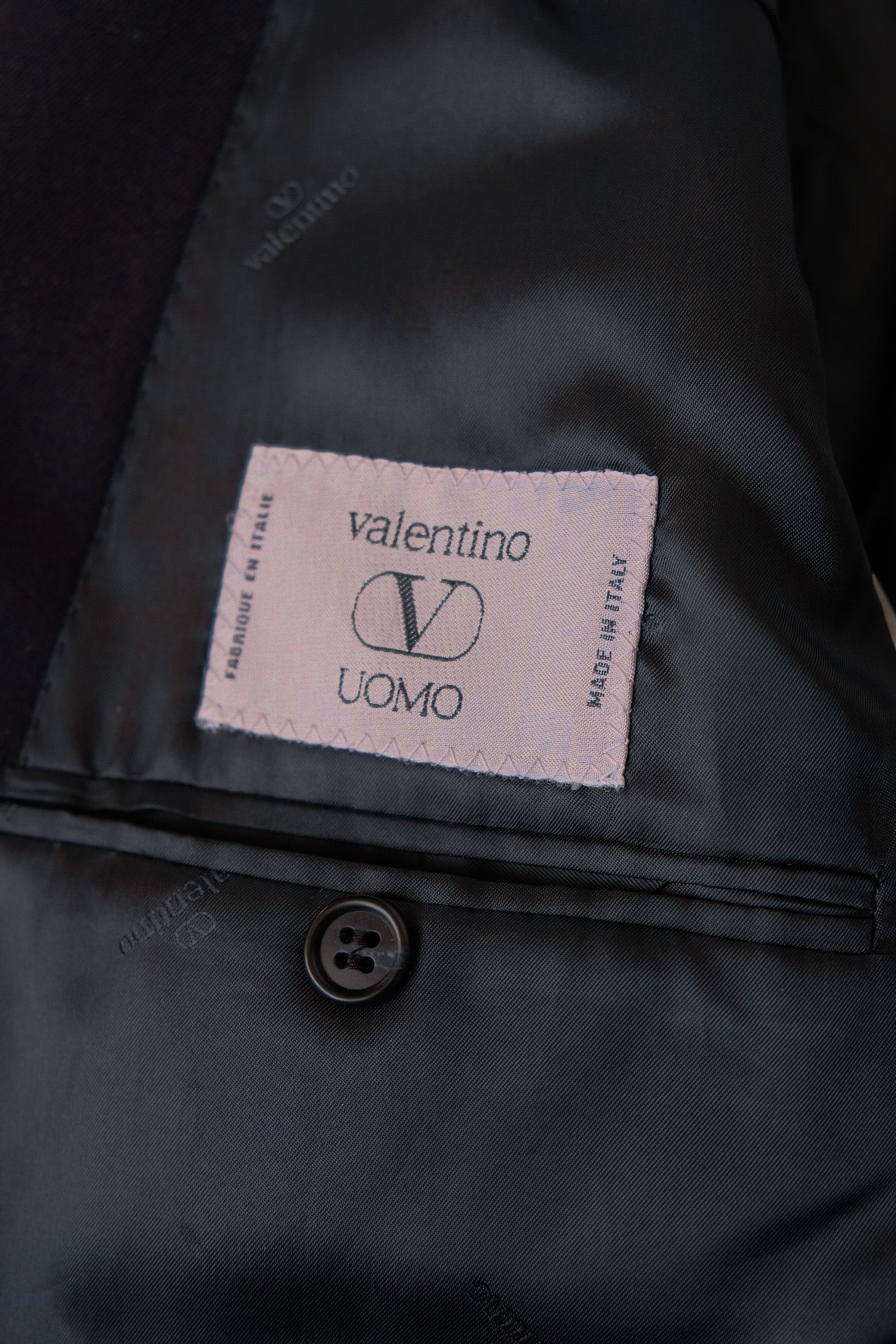 Blue Valentino Garavani  vintage blazer