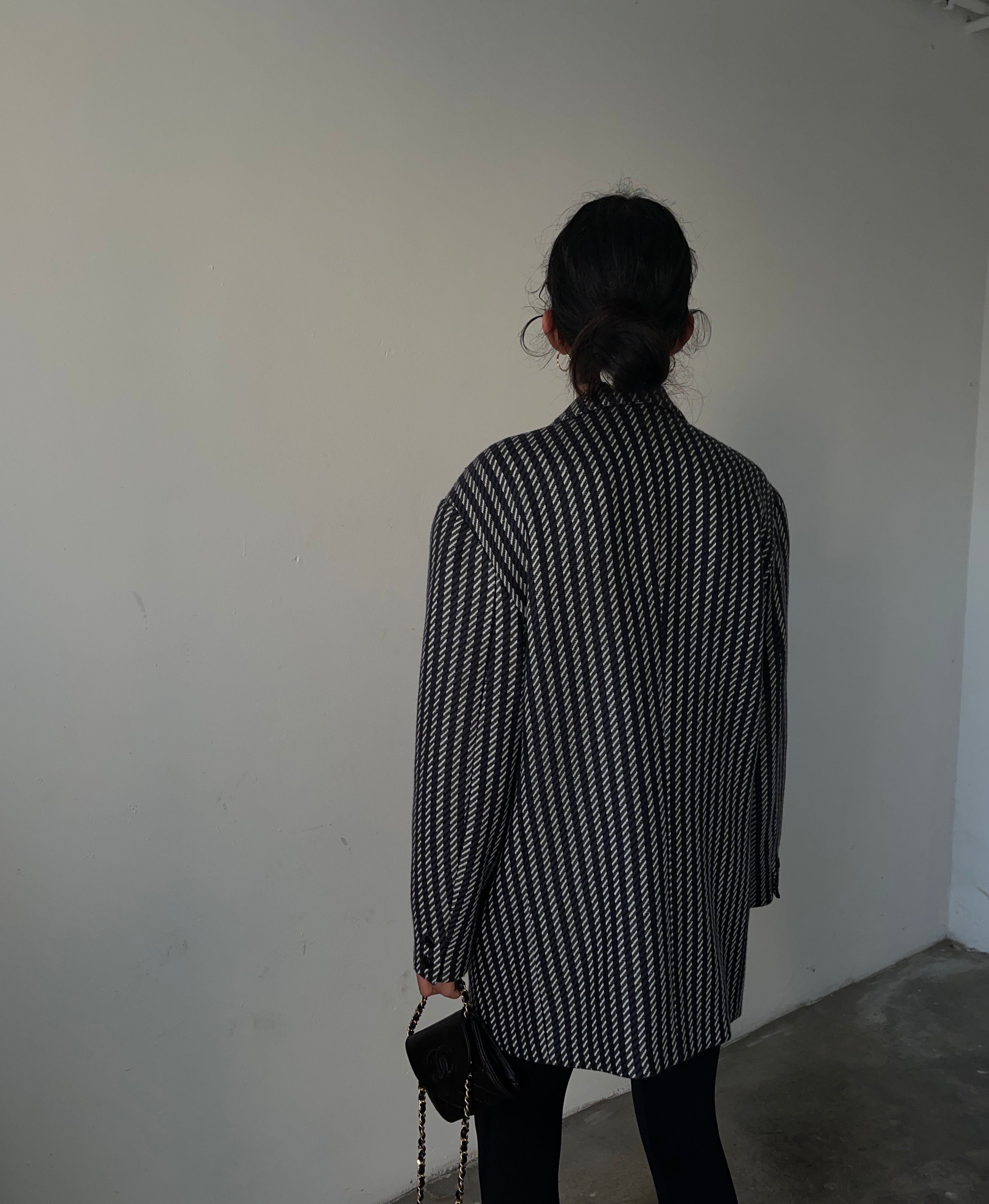 100 wool blazer
