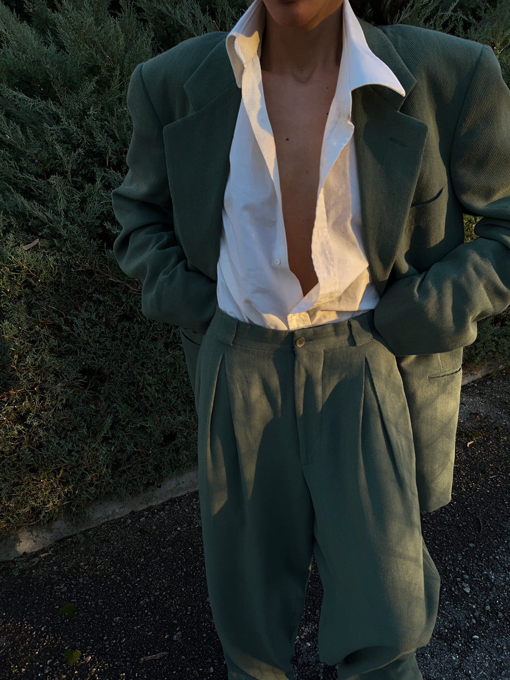 Giorgio Armani Man suit