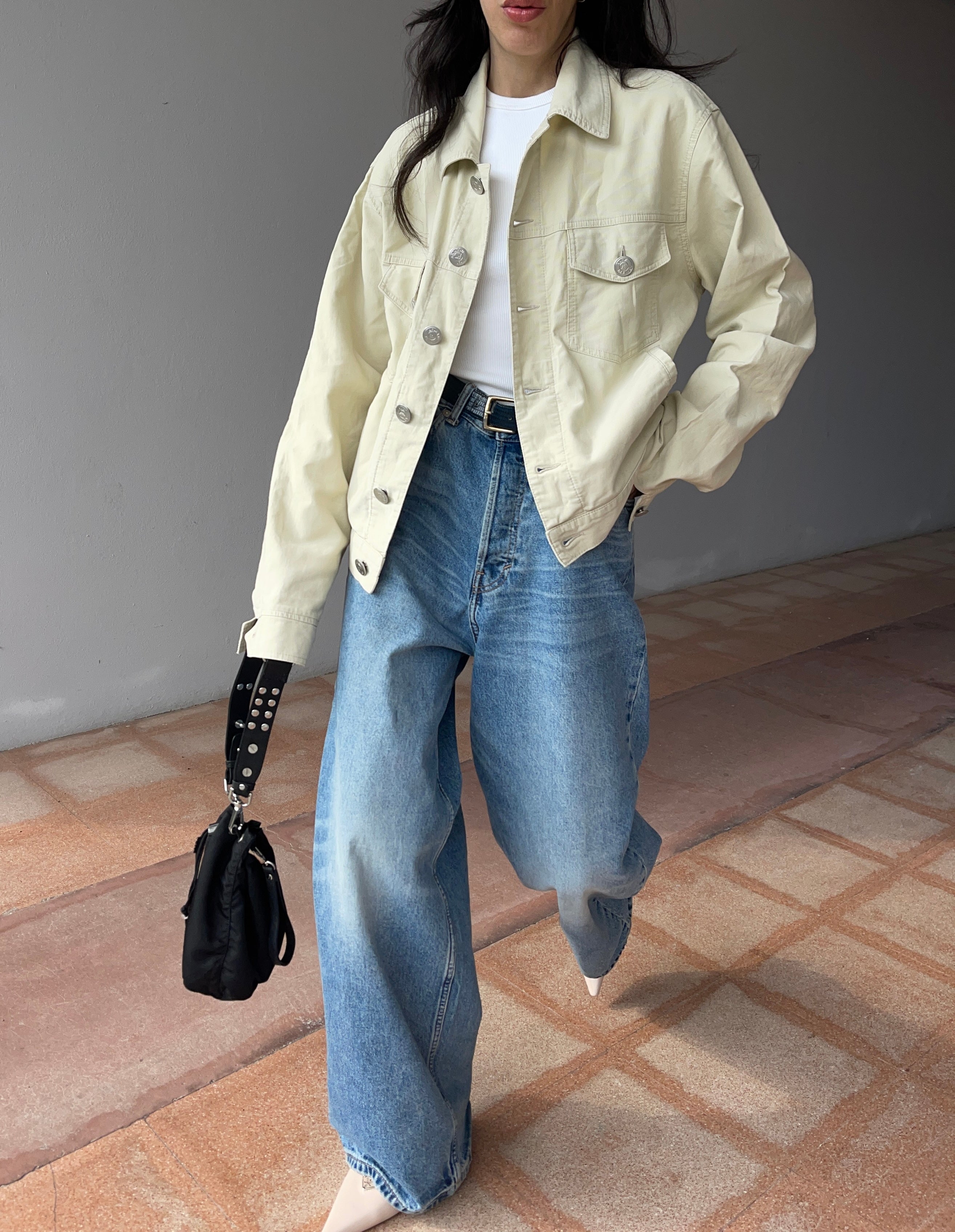 Armani light jeans jacket