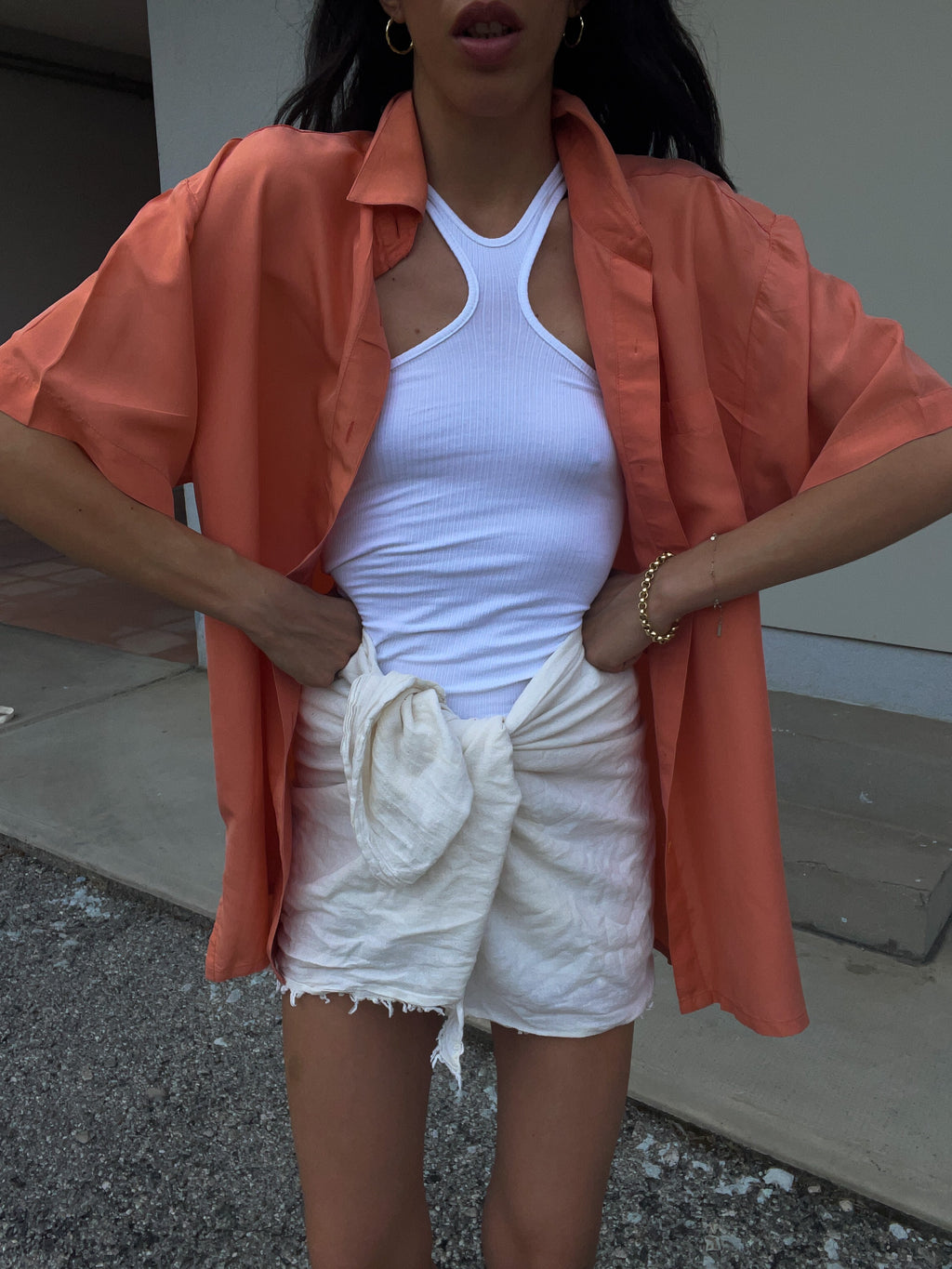 100 silk shirt