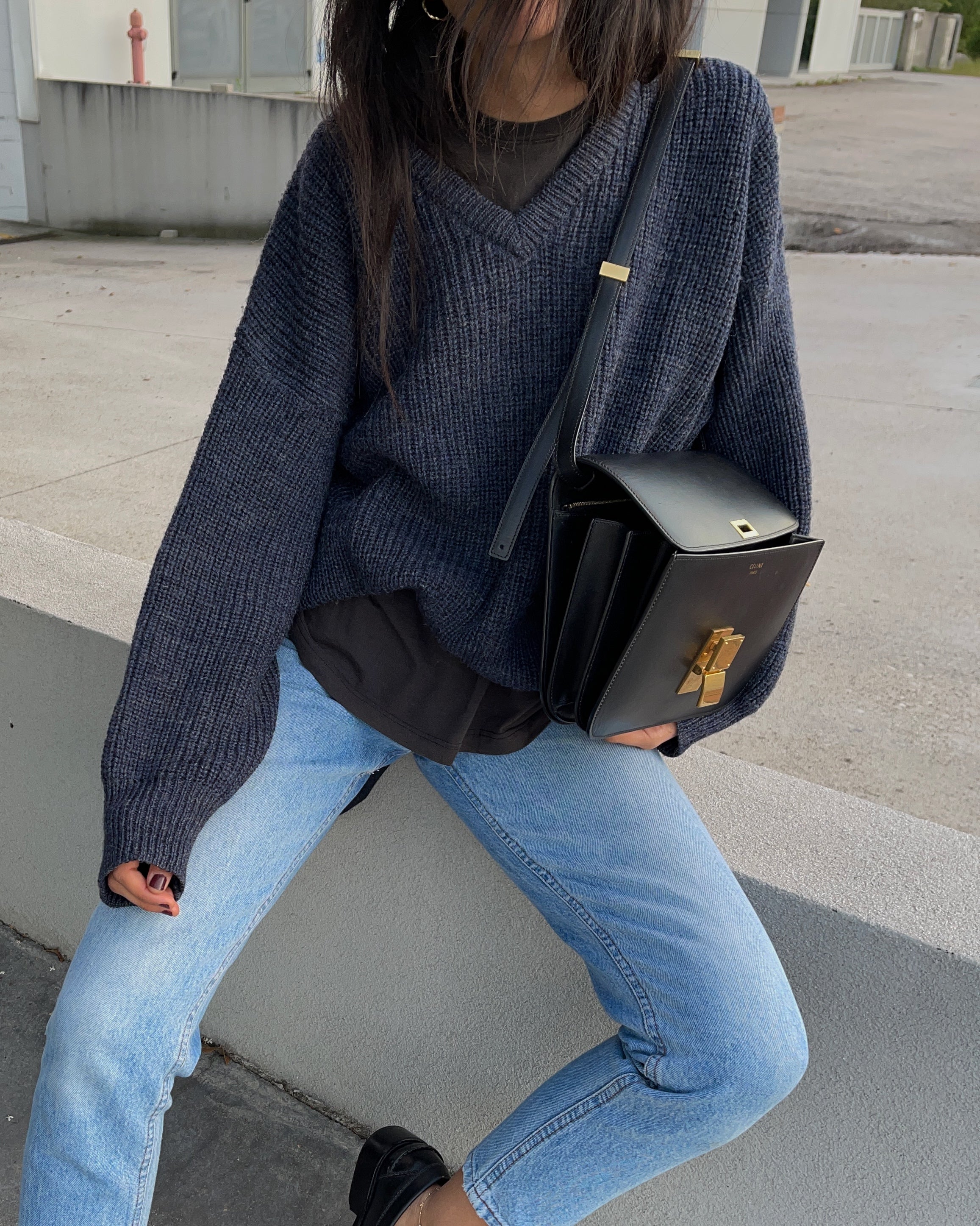 Barbour wool jumper