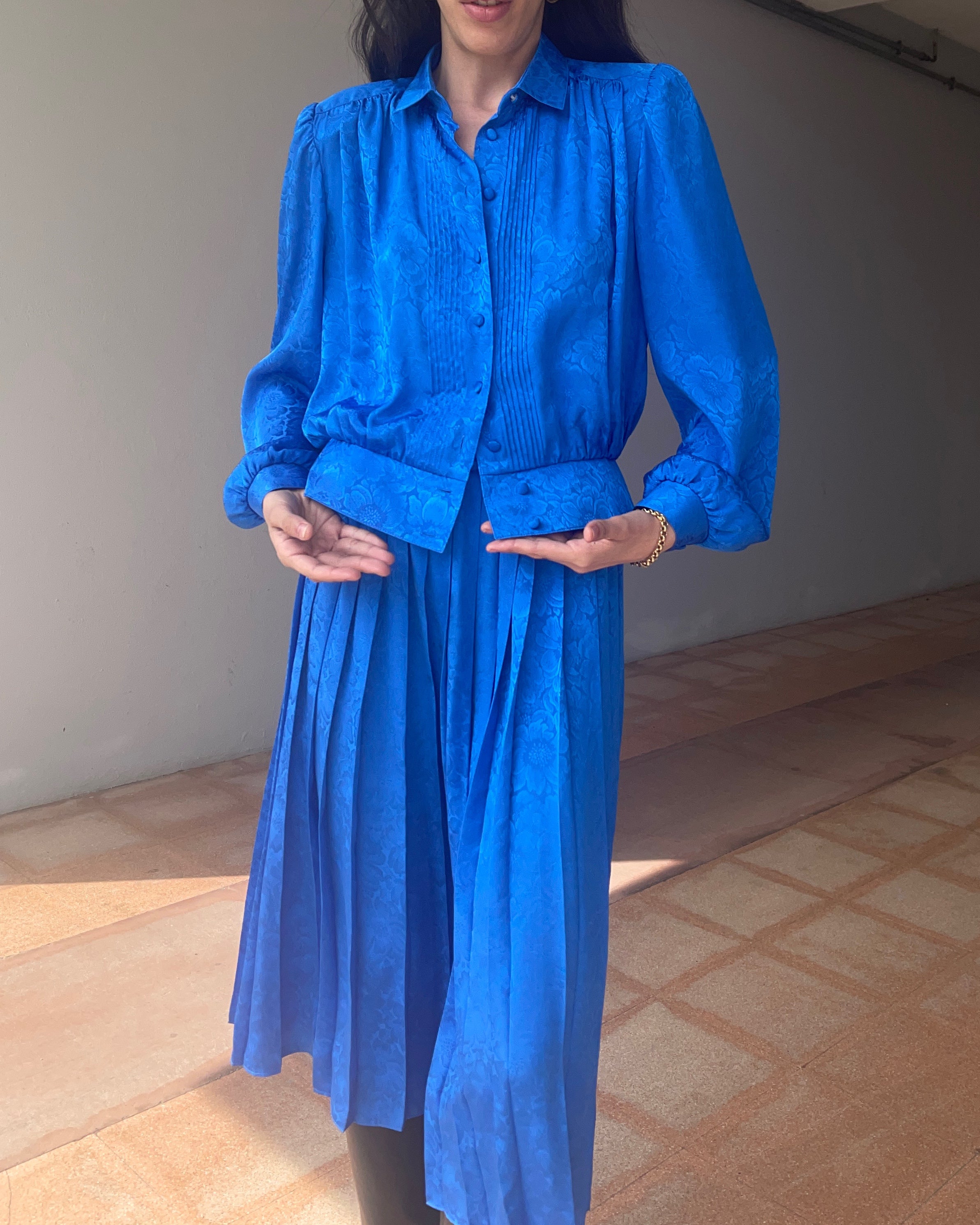 Co ord blu
