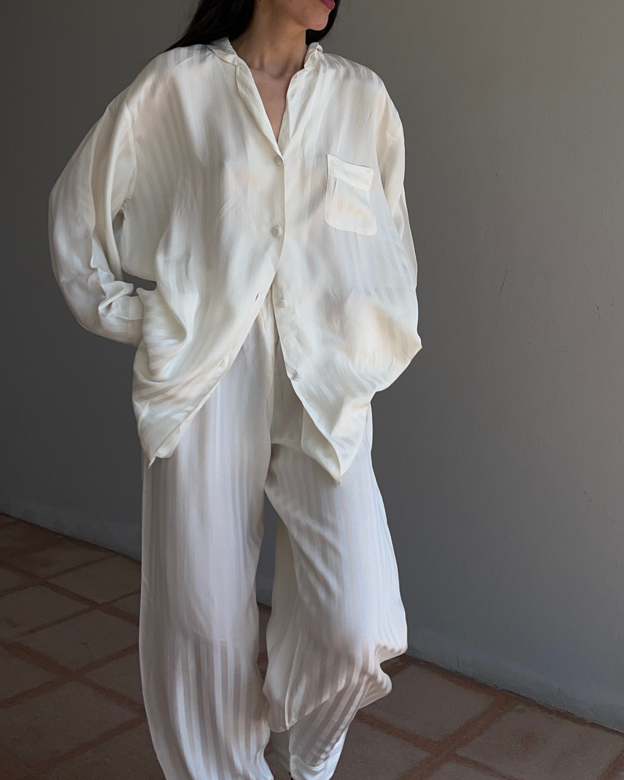 100 silk pajama