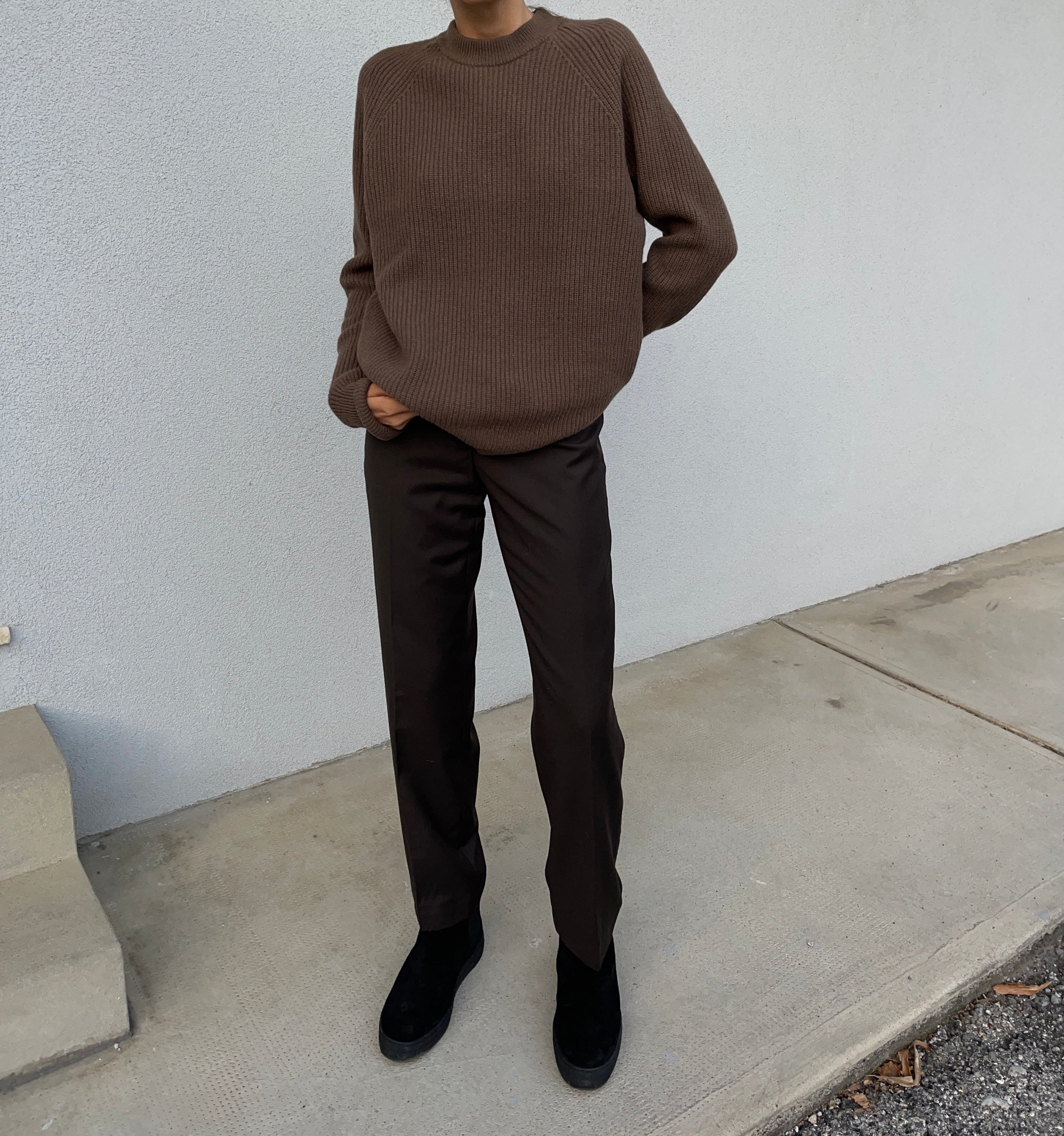 wool jumper
