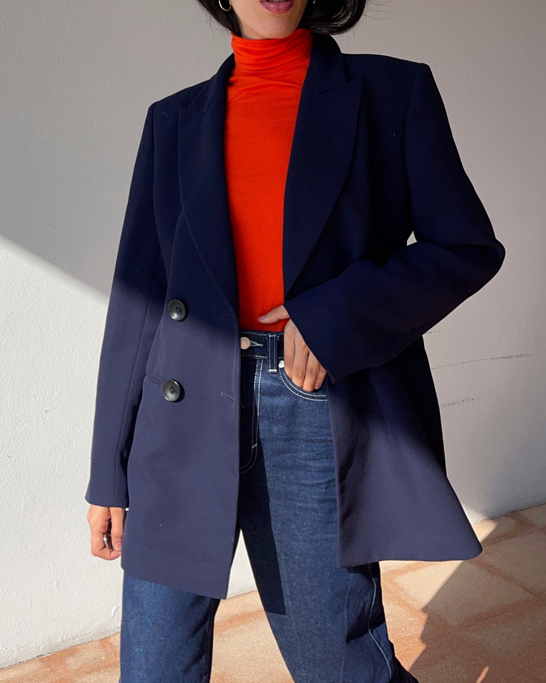 Blazer Luisa spagnoli BLUE