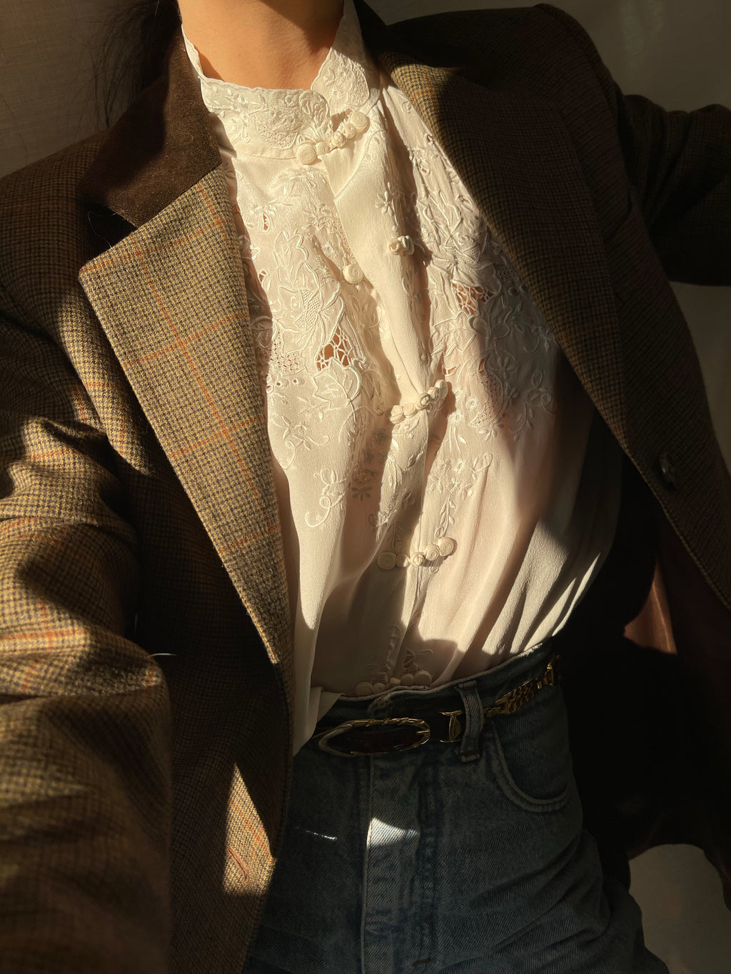 100 silk shirt