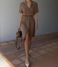 100% silk dress