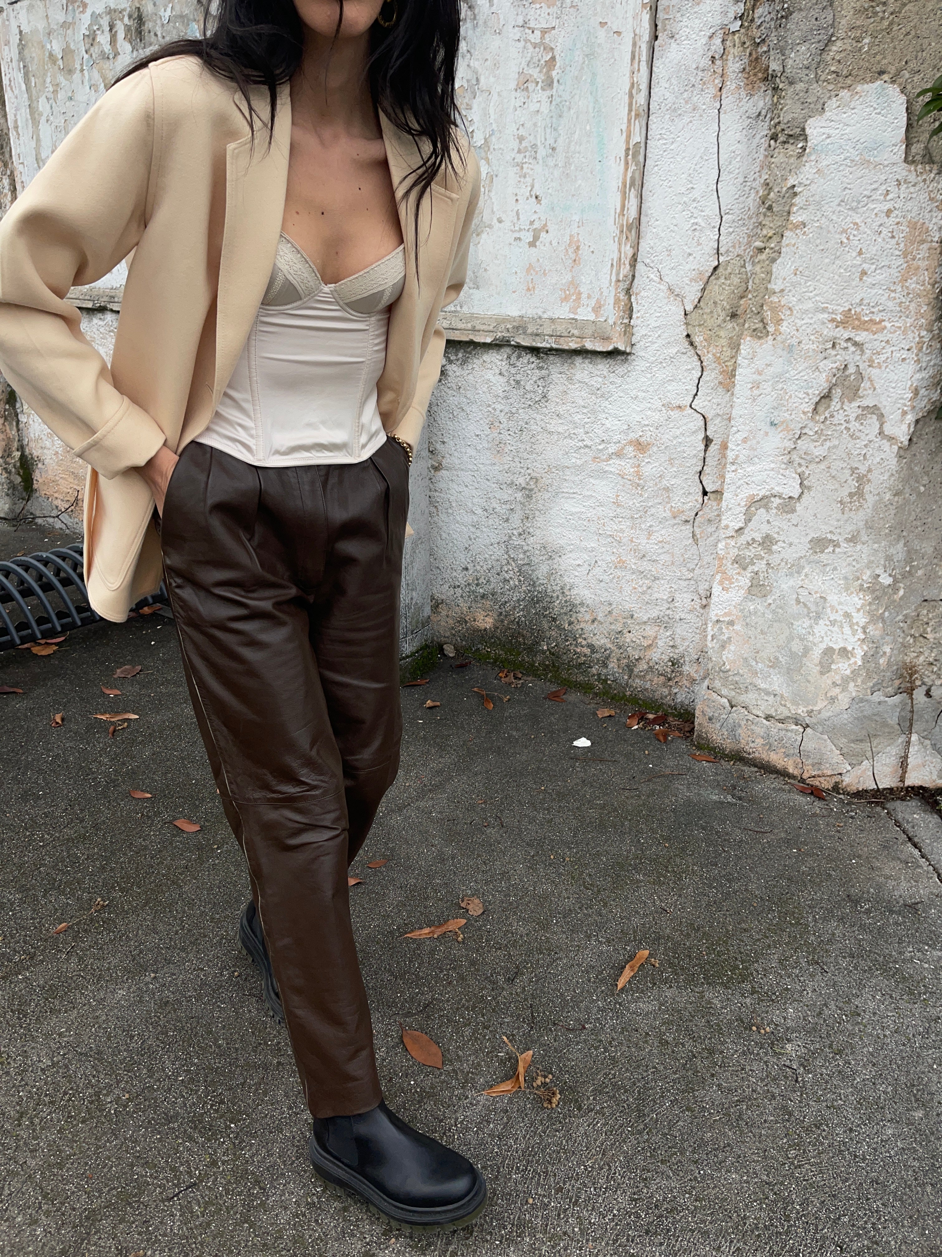 Tessuti Marzotto cream blazer