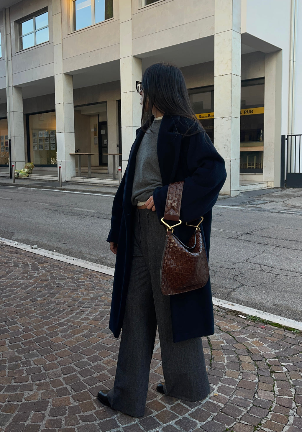 Perfect blue coat