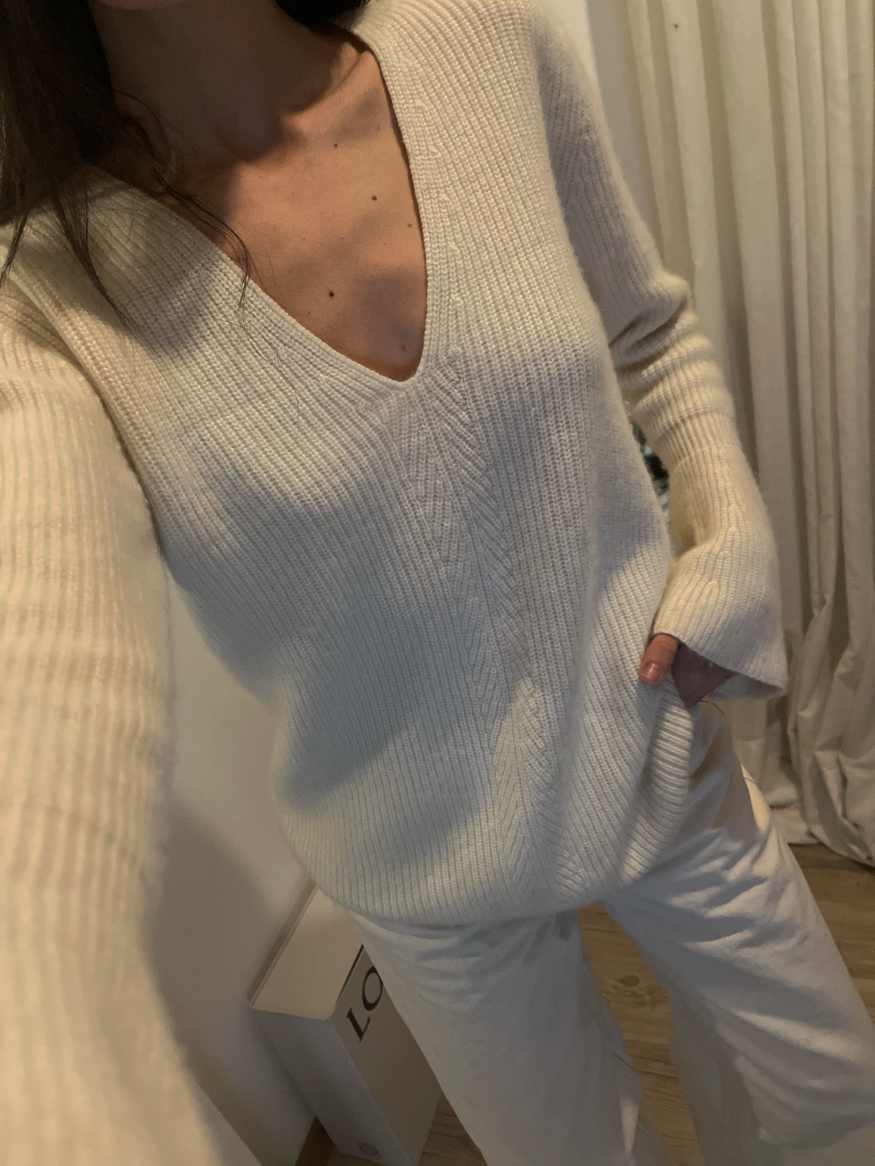 Thick Cashmere jumper