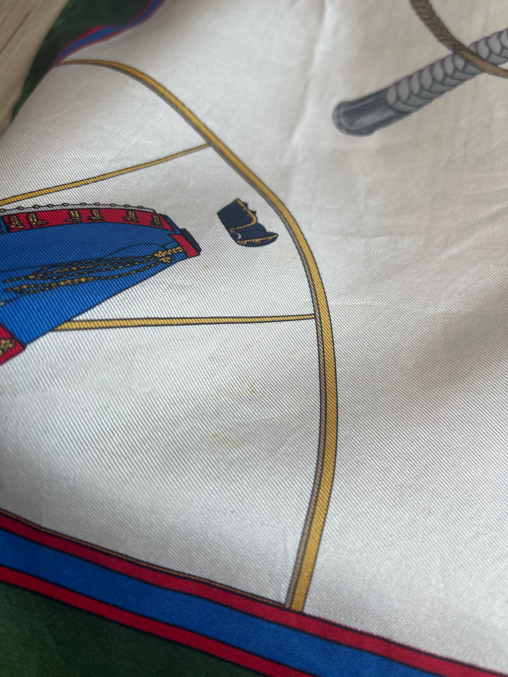 100% silk celine foulard