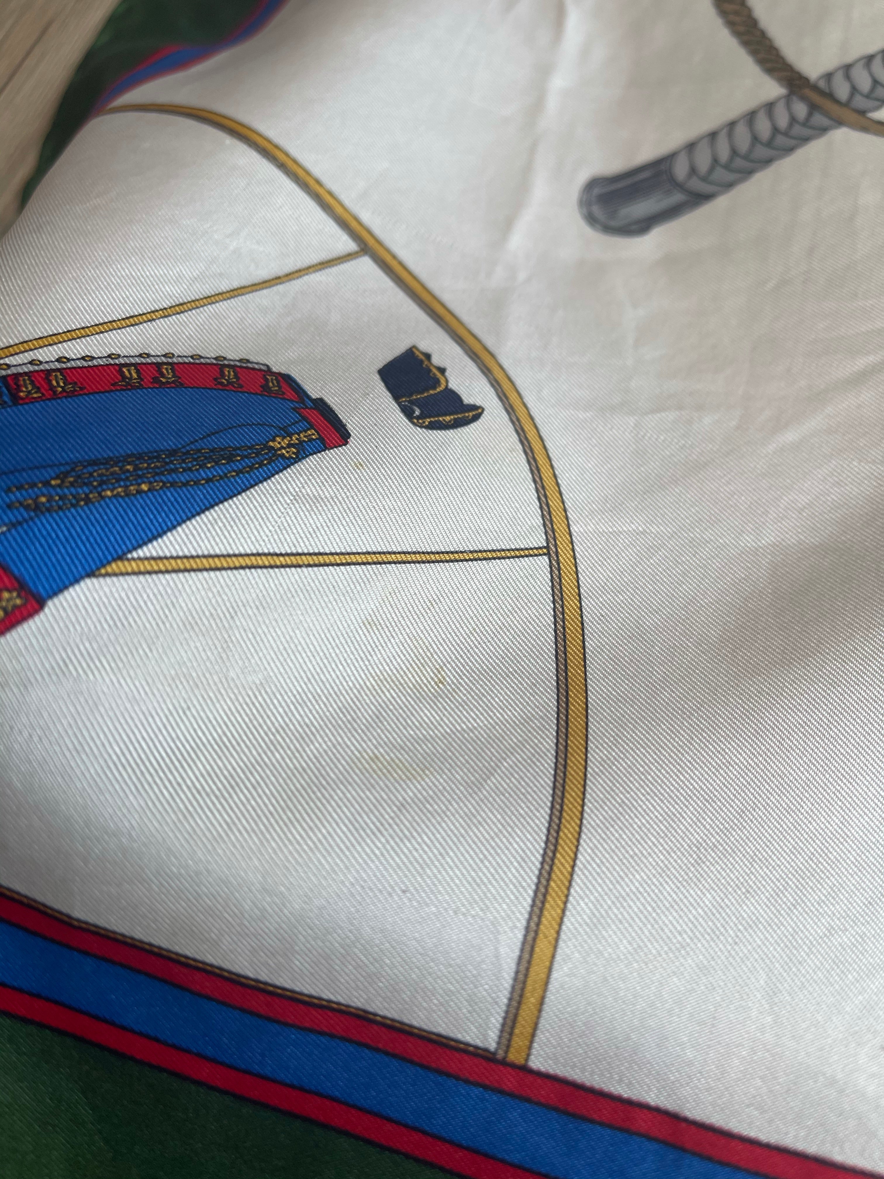 100% silk celine foulard