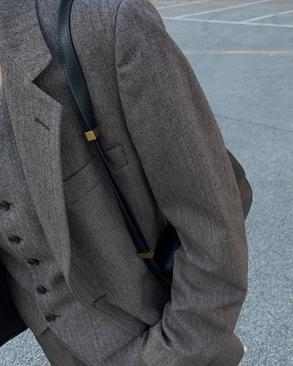 3 pieces wool suit
