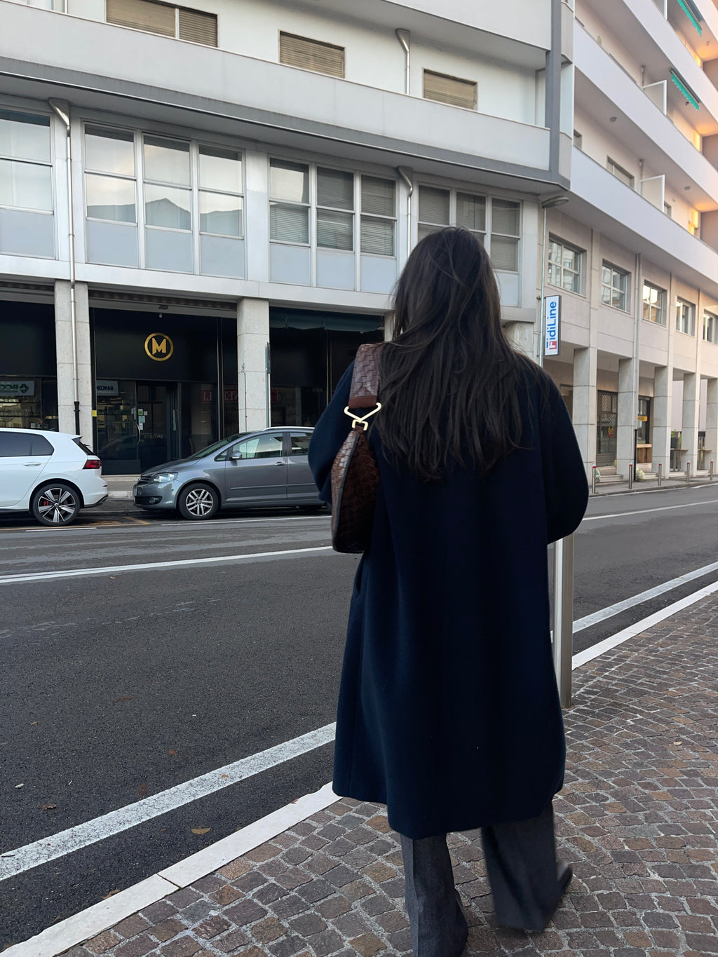 Perfect blue coat