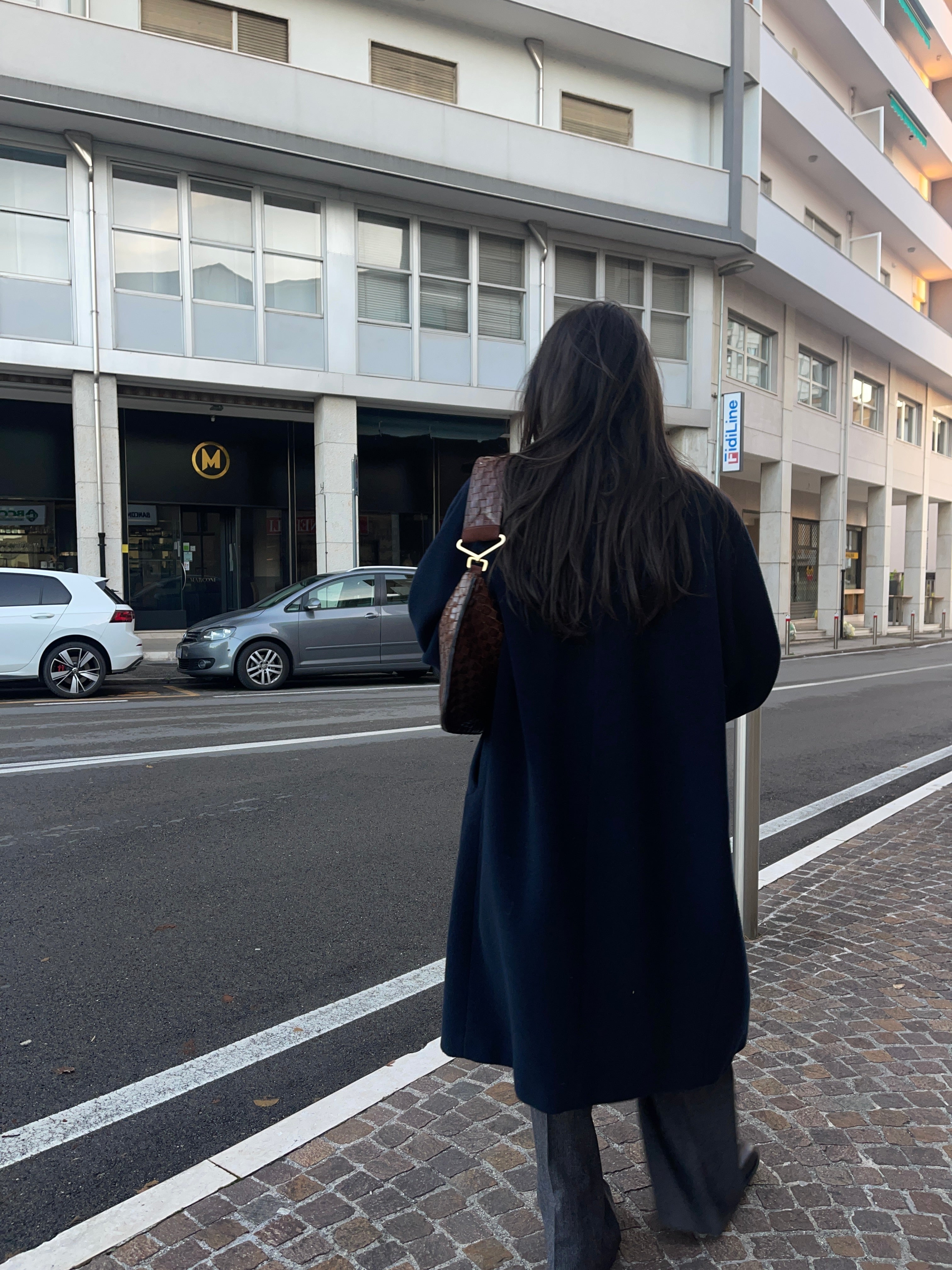 Perfect blue coat