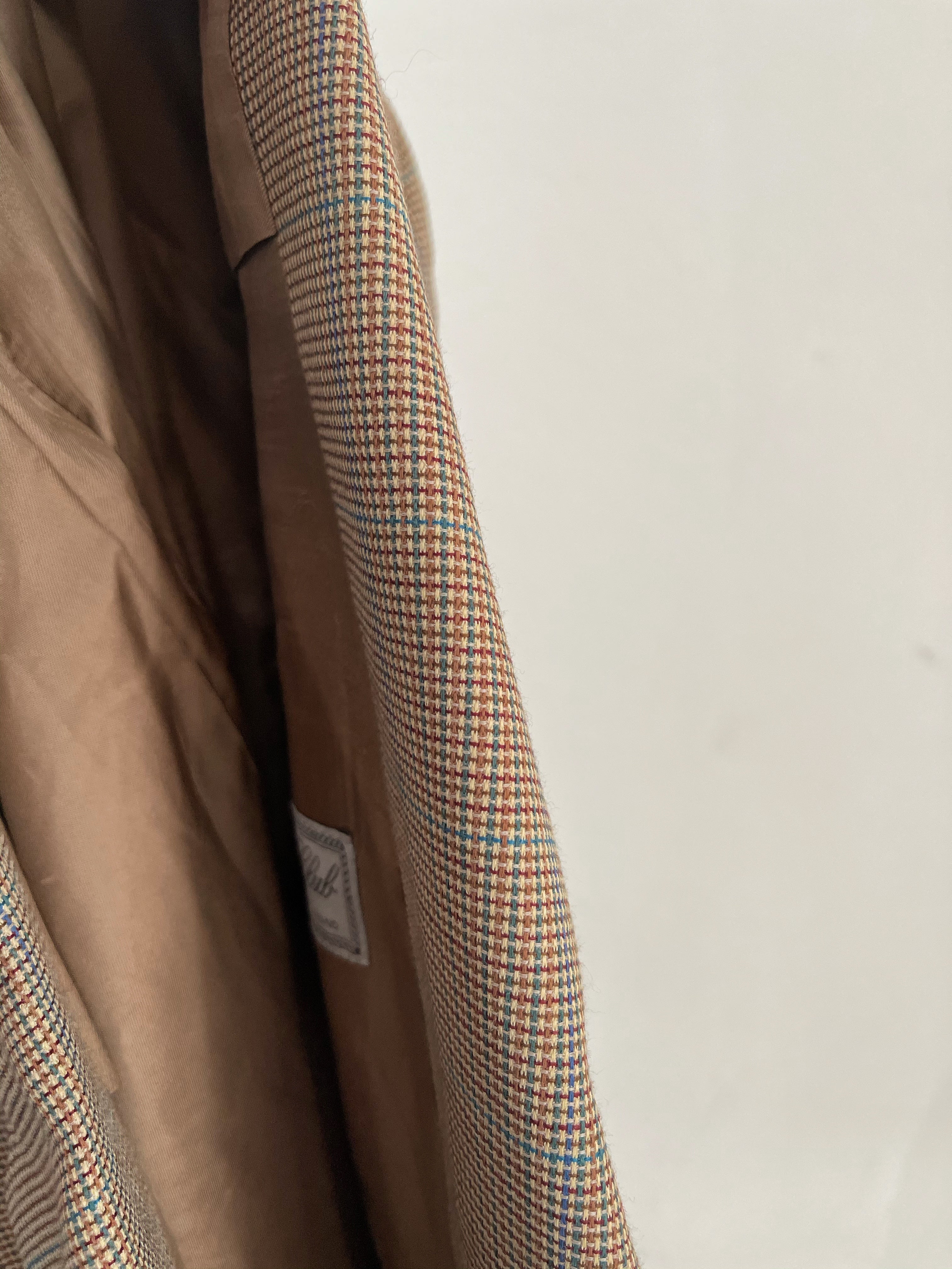 Check blazer
