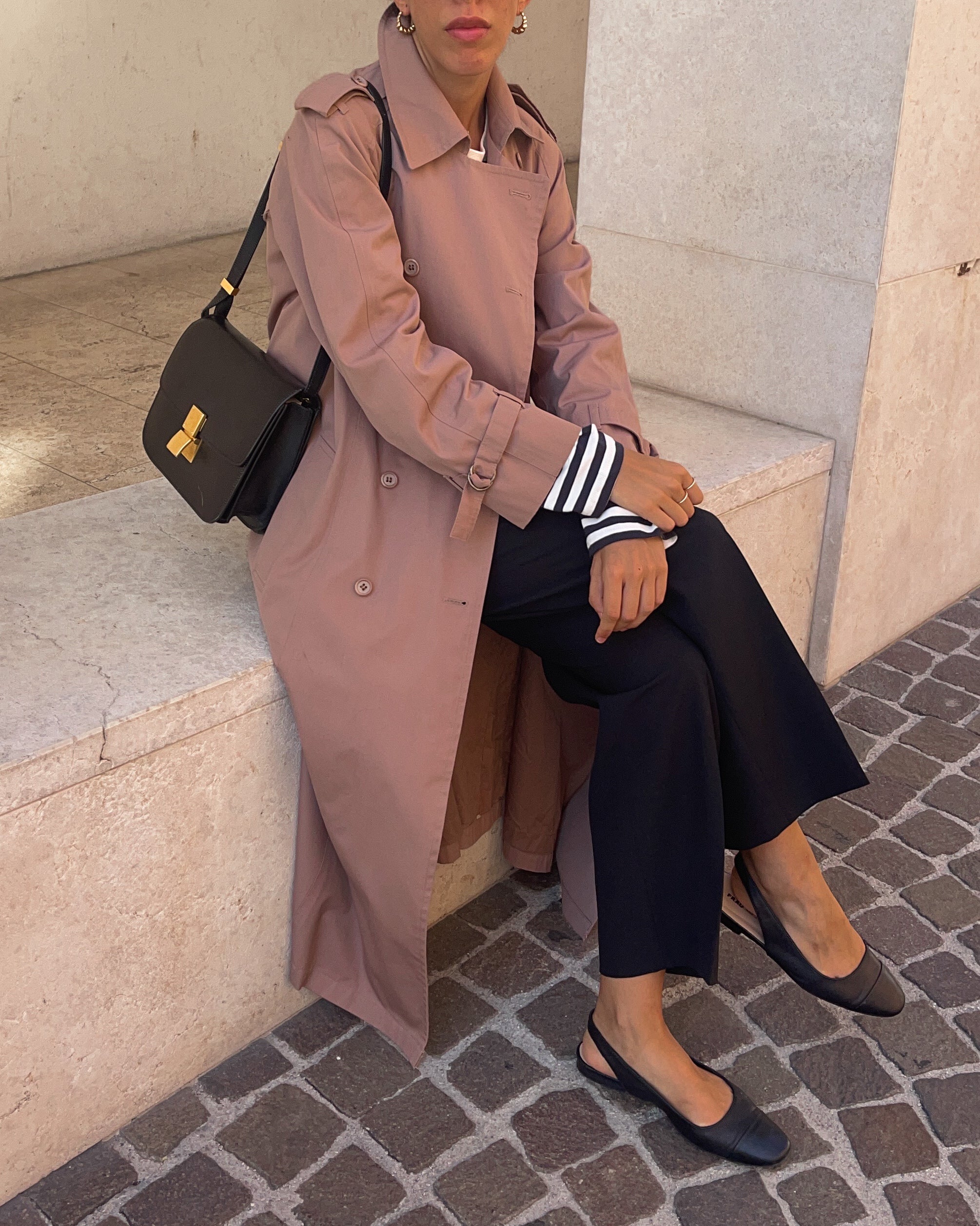Back to school trench