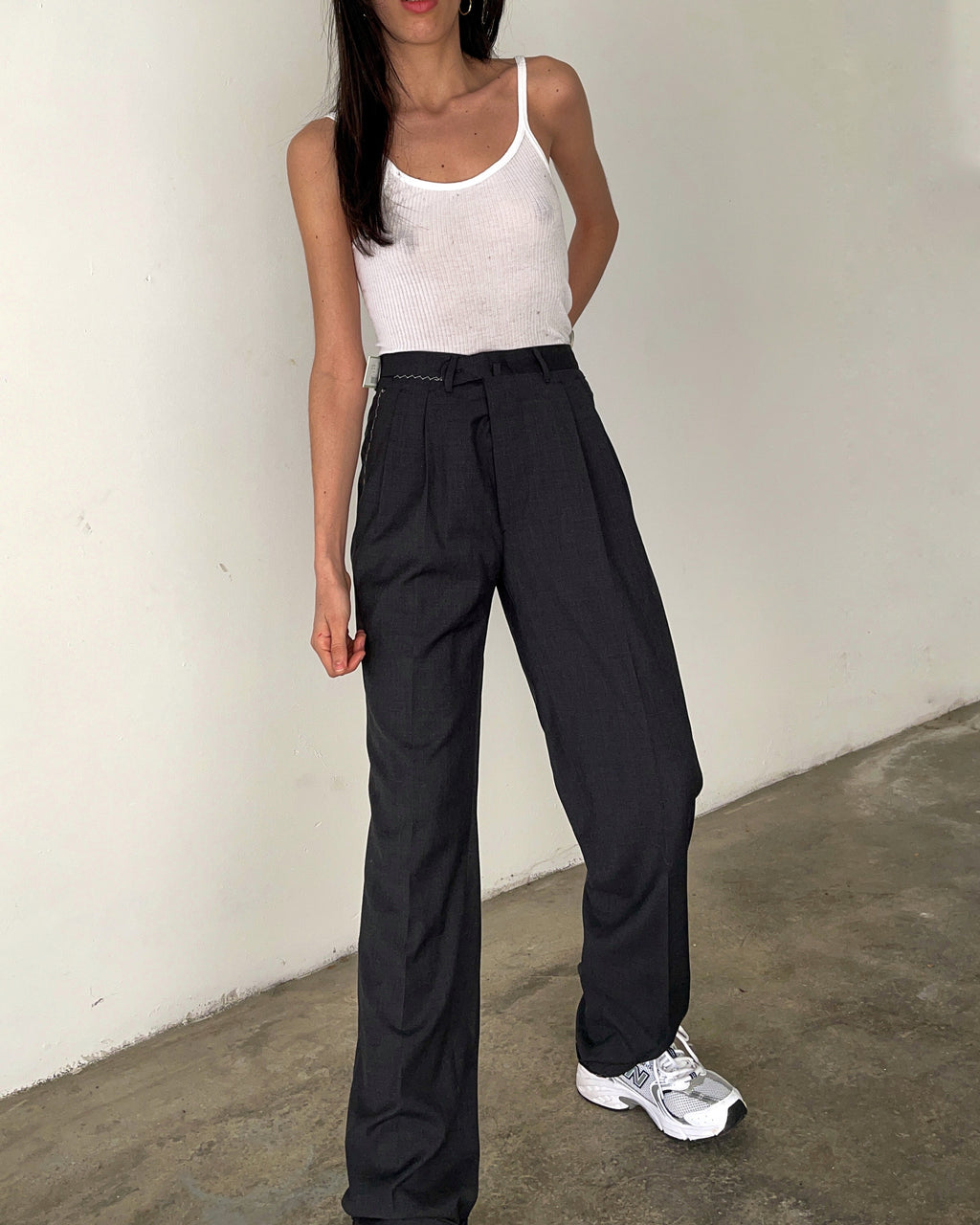 Pantaloni sartoriali uomo