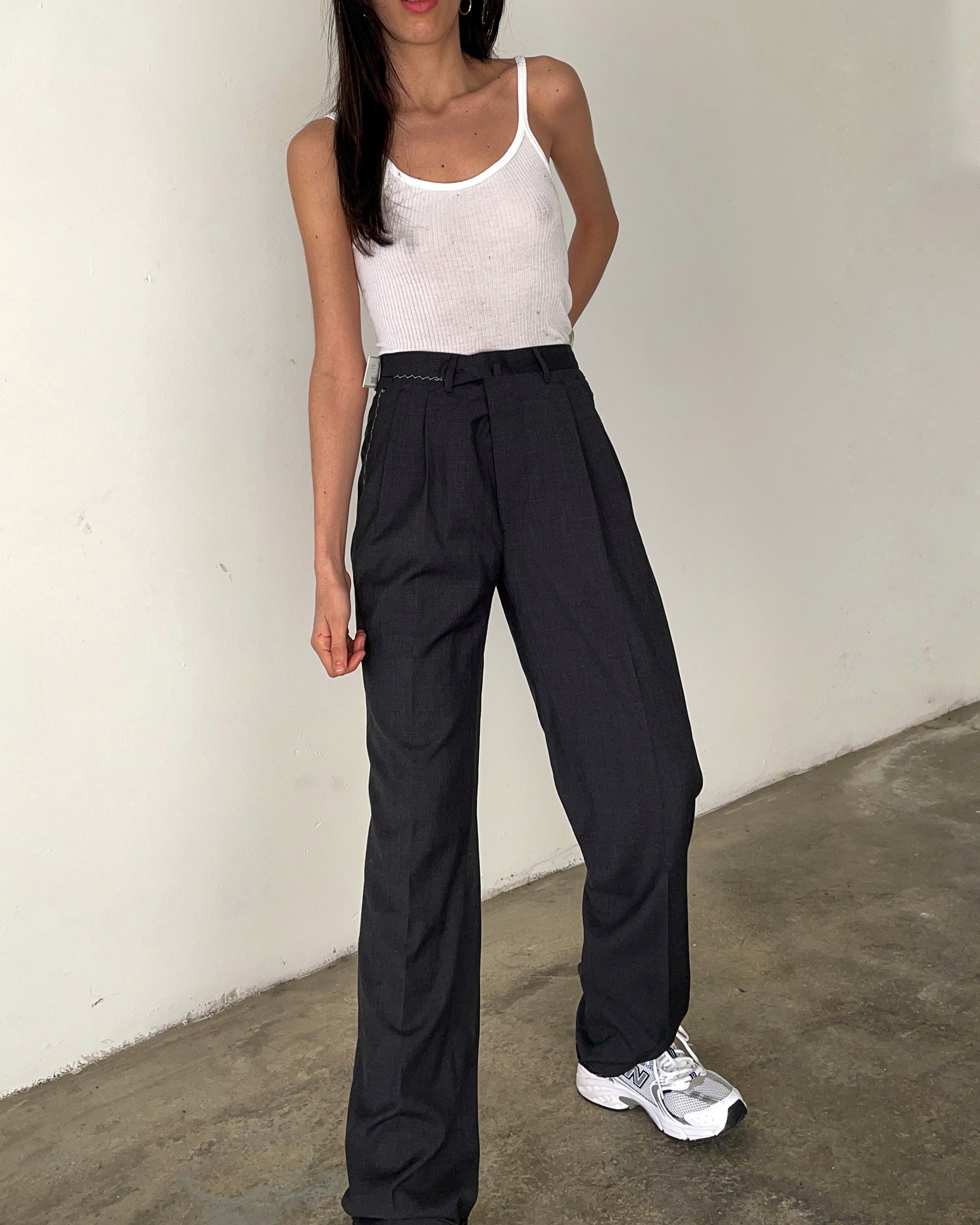 Pantaloni sartoriali uomo
