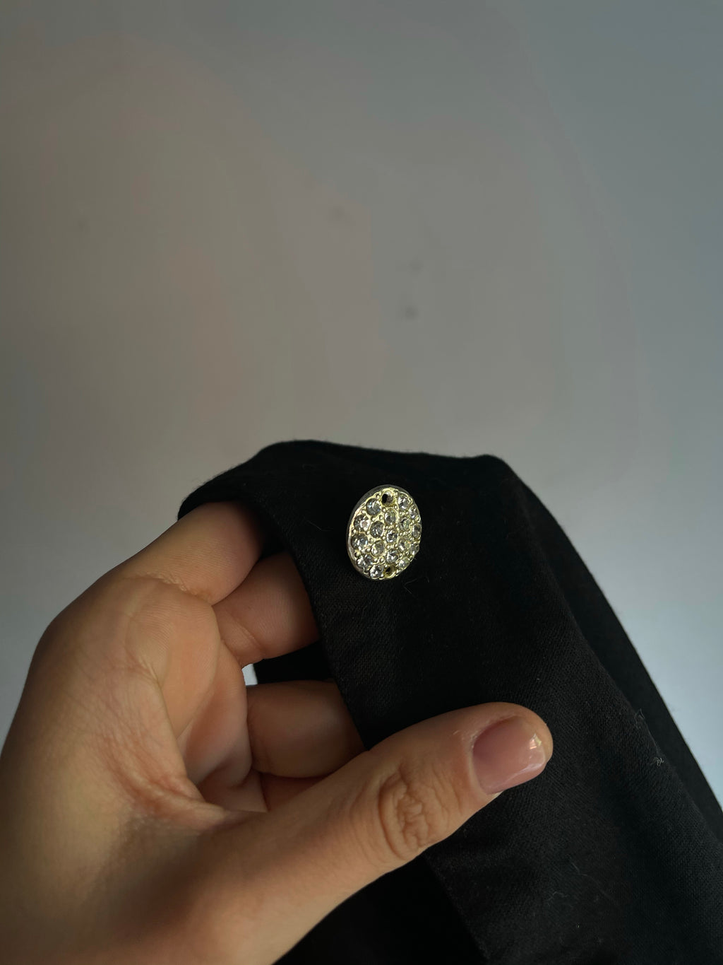 Cotton black shirt