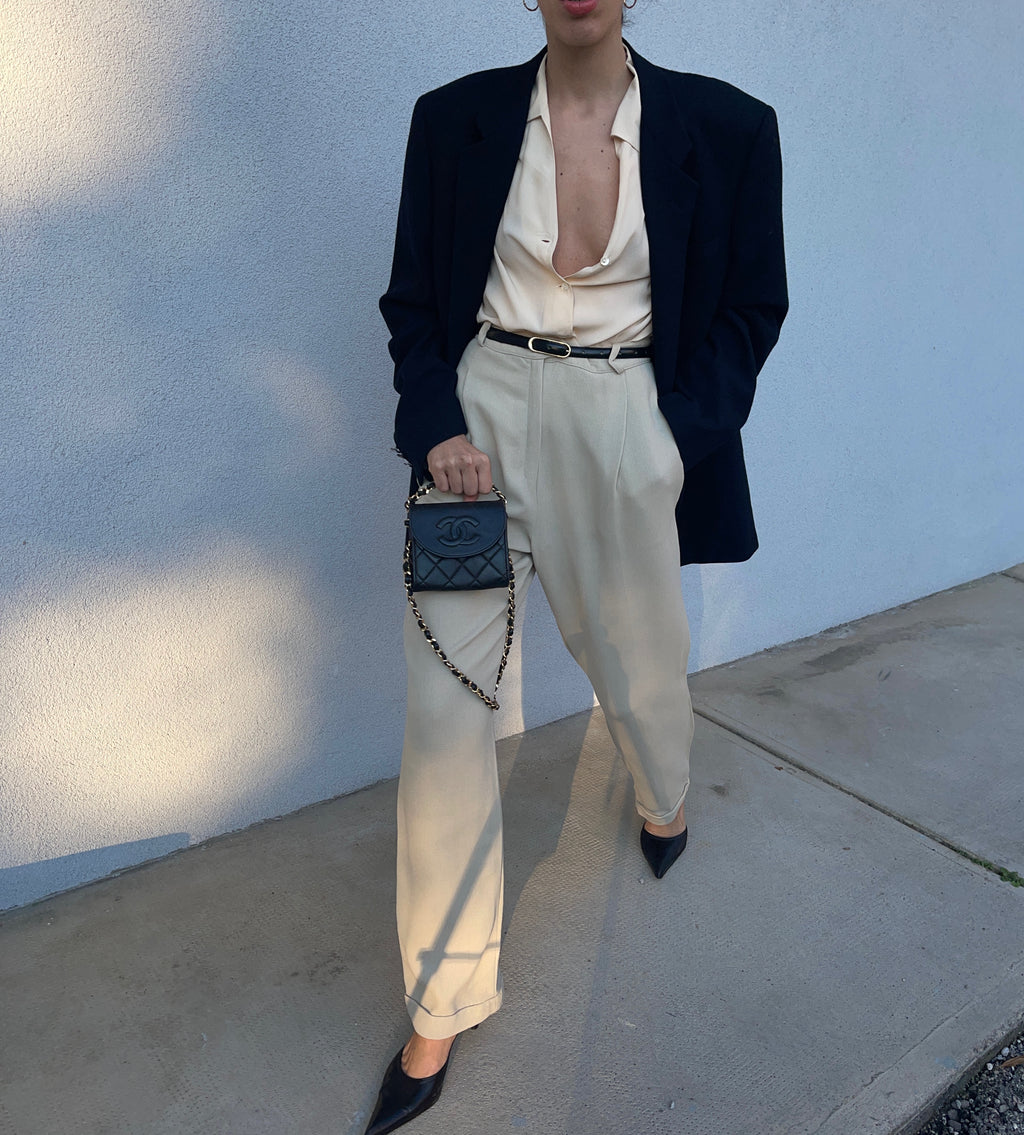 Max Mara  vintage trousers 👖