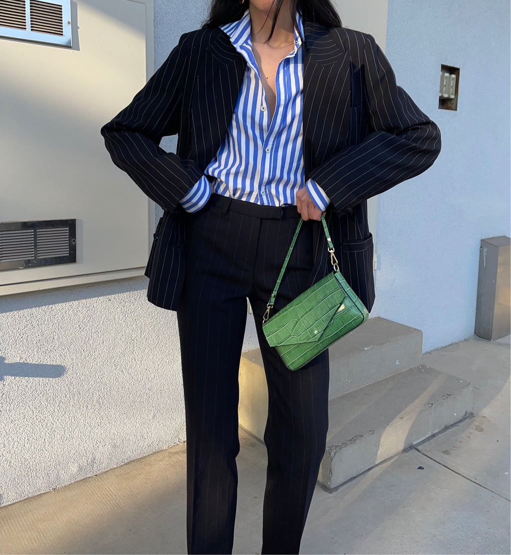 Blazer pinstripe