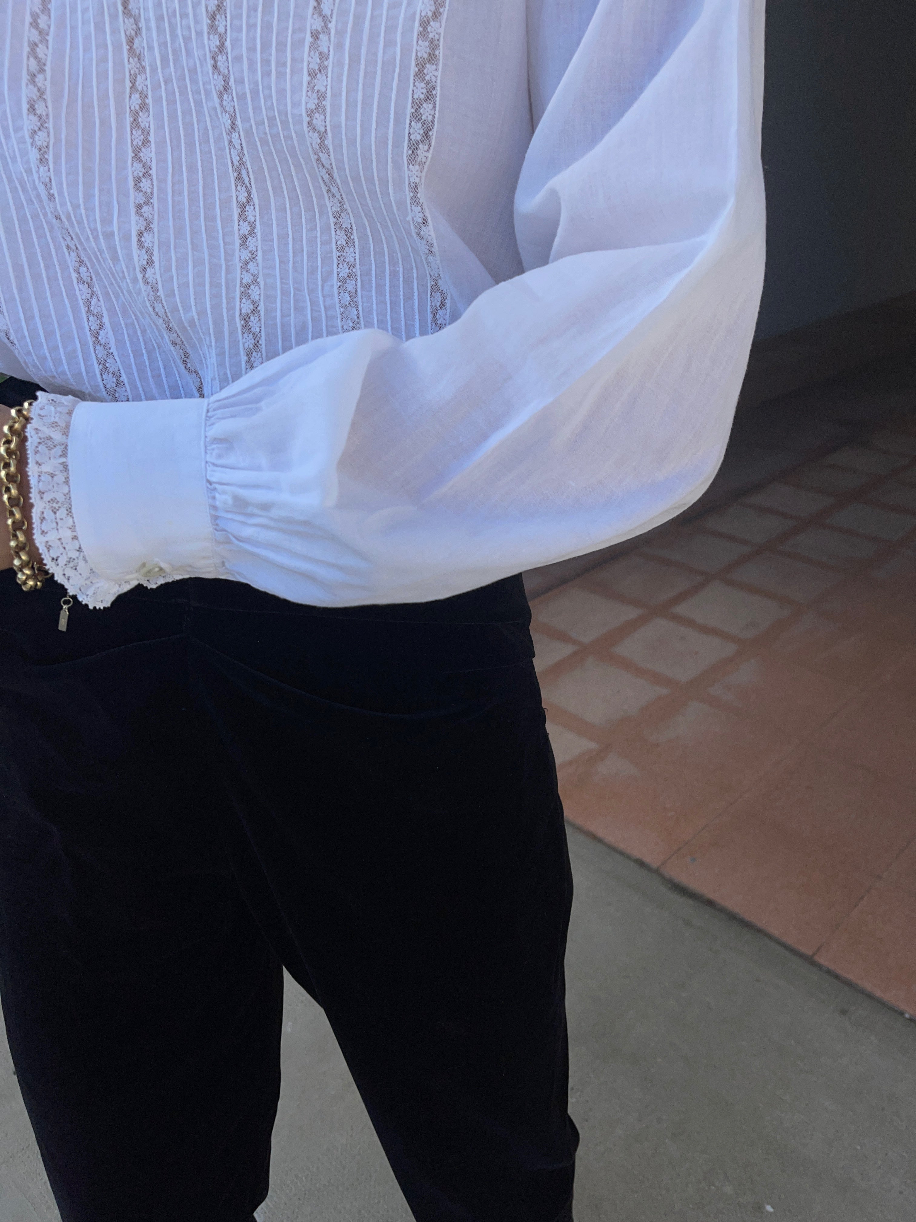 Romantic  shirt