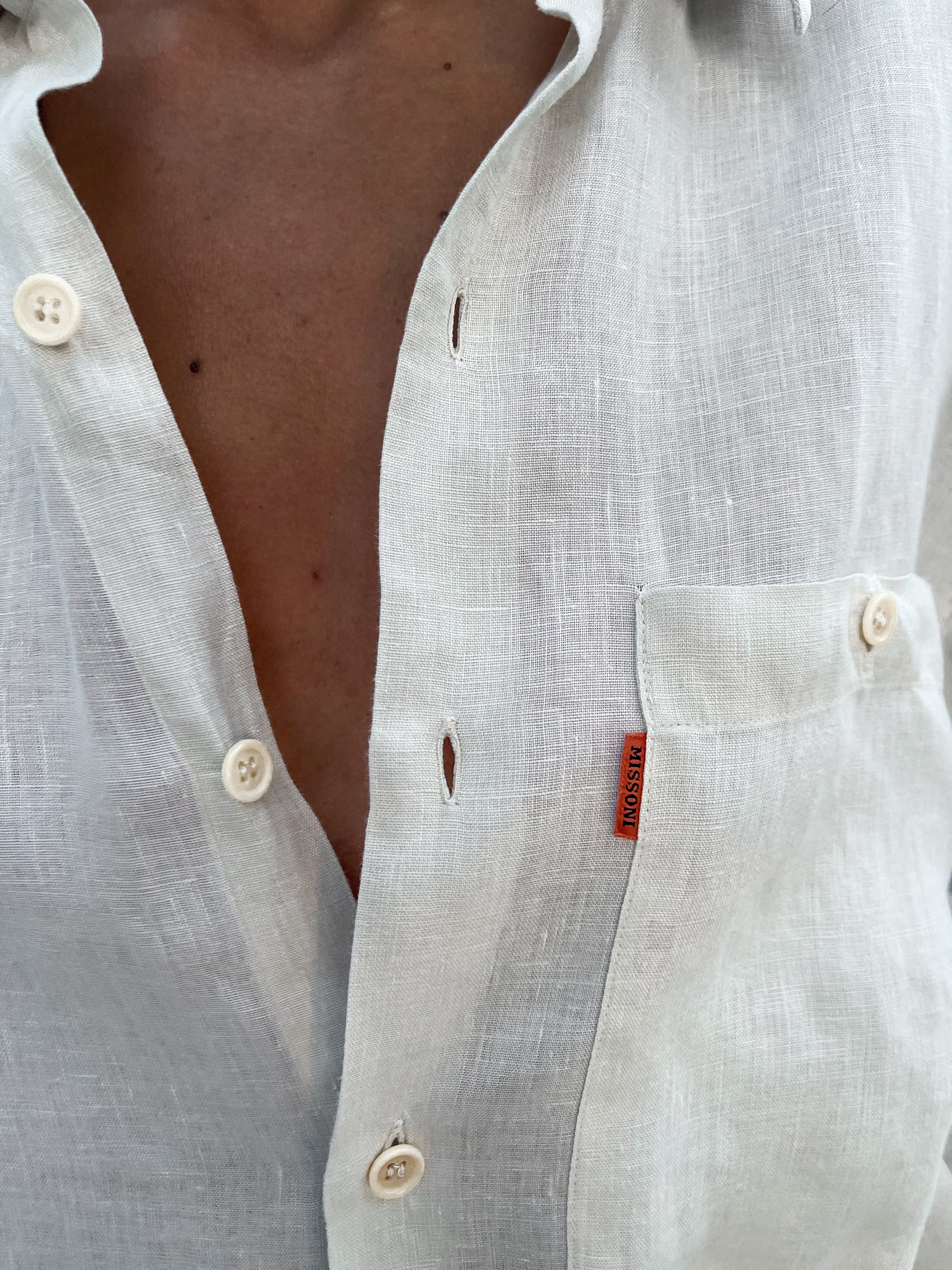 Missoni linen shirt