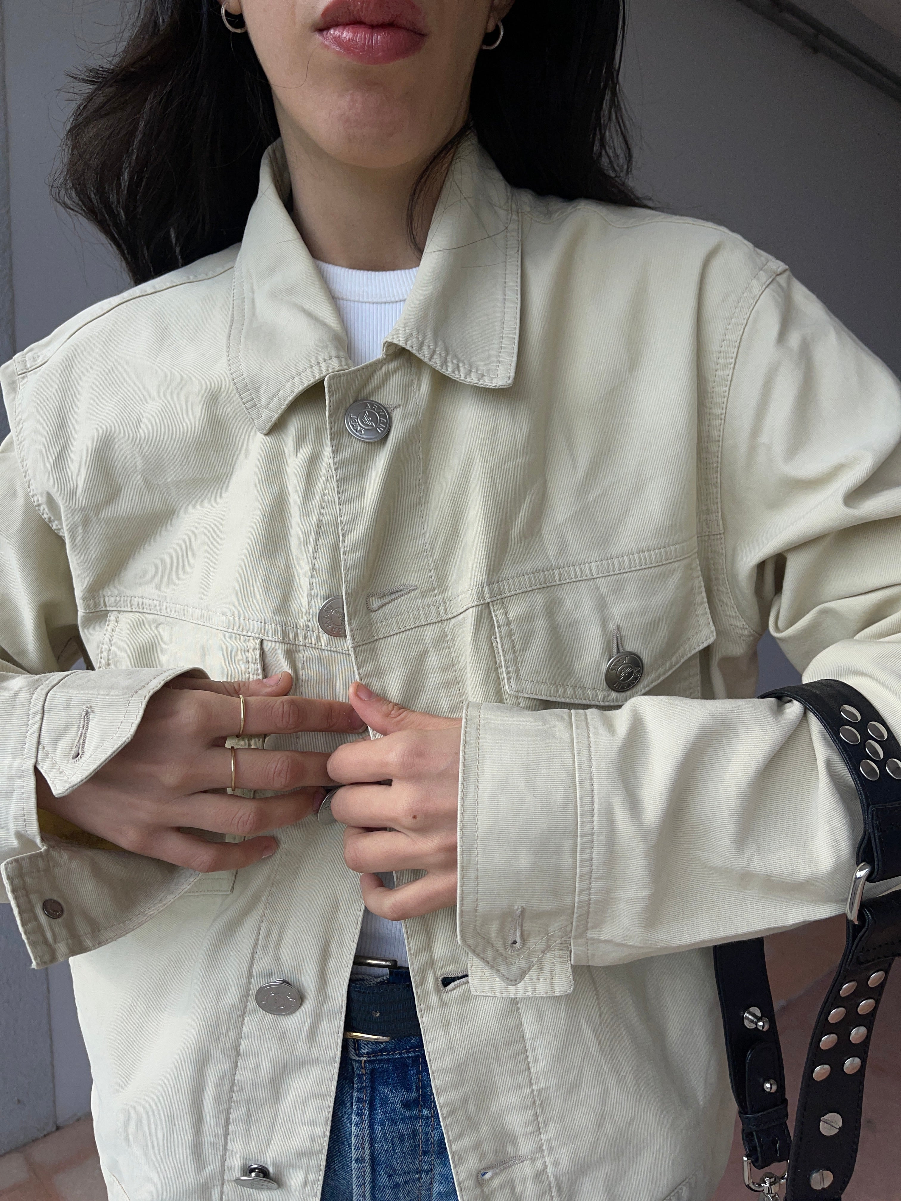 Armani jeans jacket