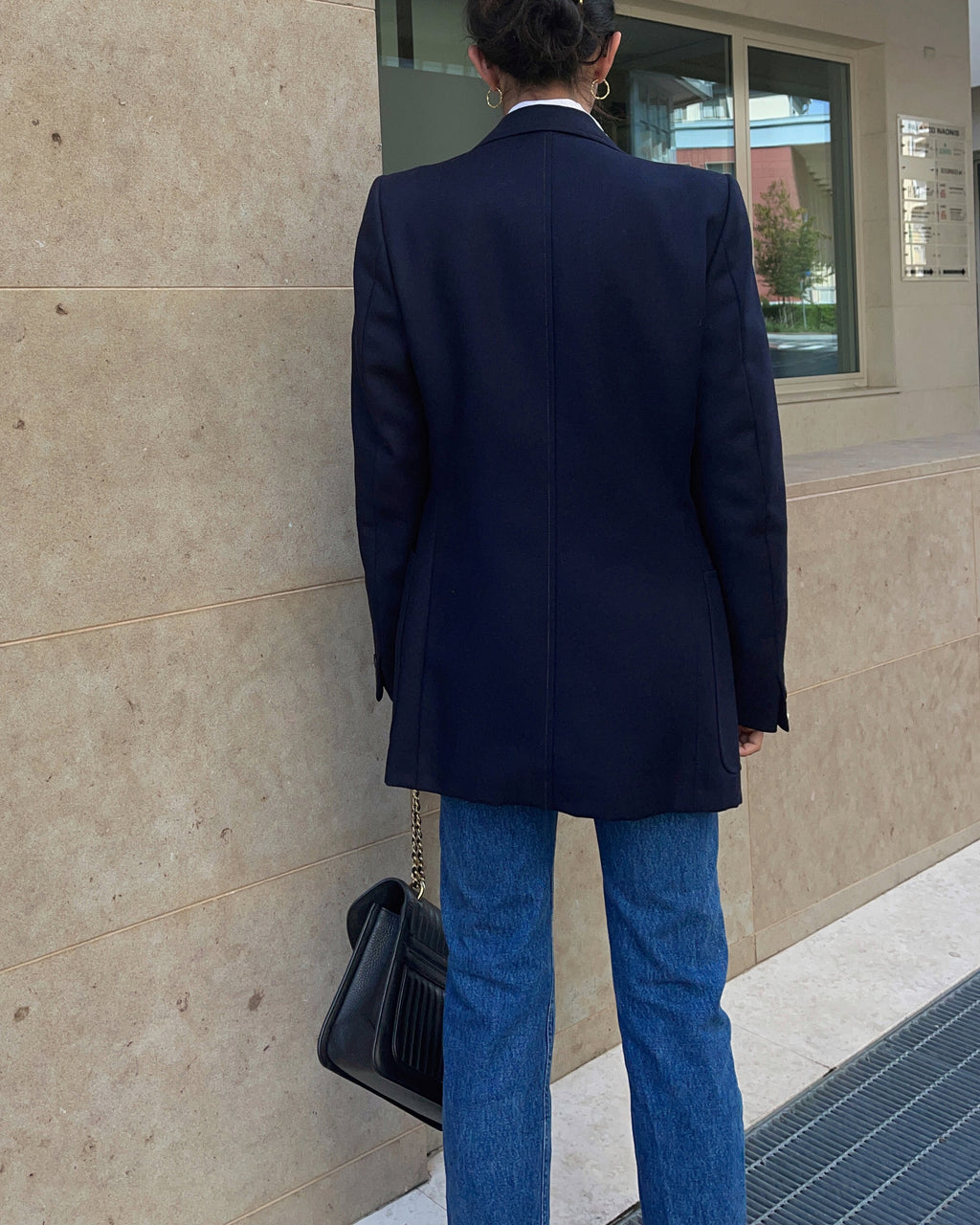 Blue blazer