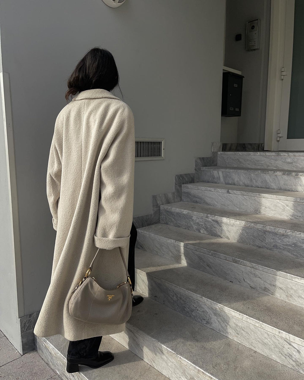 Alpaca coat