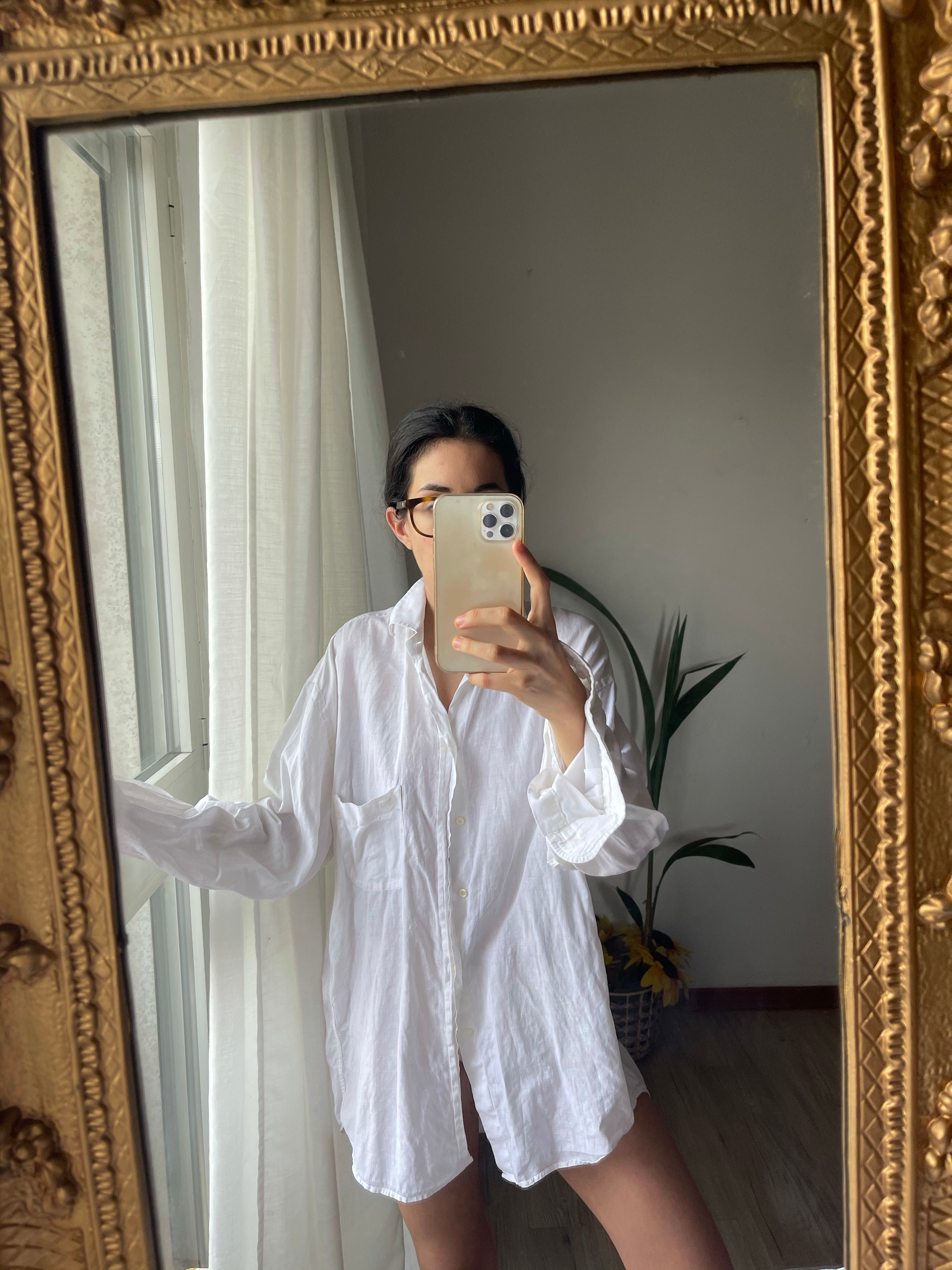100 linen Valentino shirt